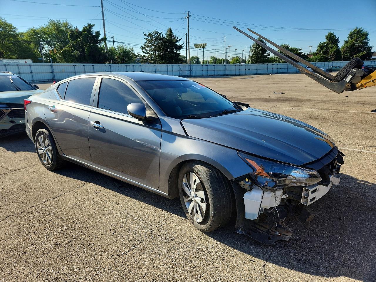 2022 Nissan Altima S Gray vin: 1N4BL4BV6NN346795