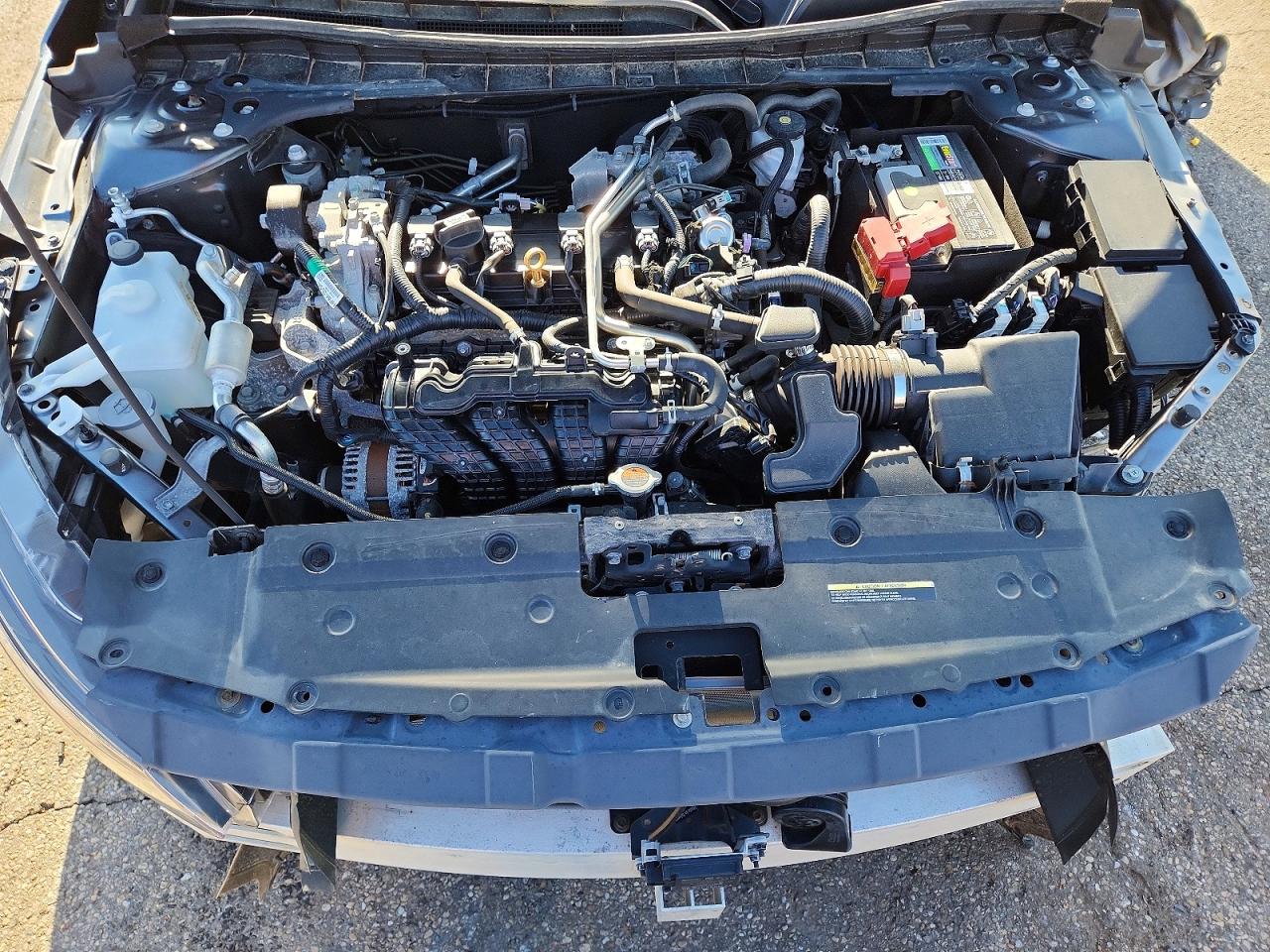 2022 Nissan Altima S Gray vin: 1N4BL4BV6NN346795
