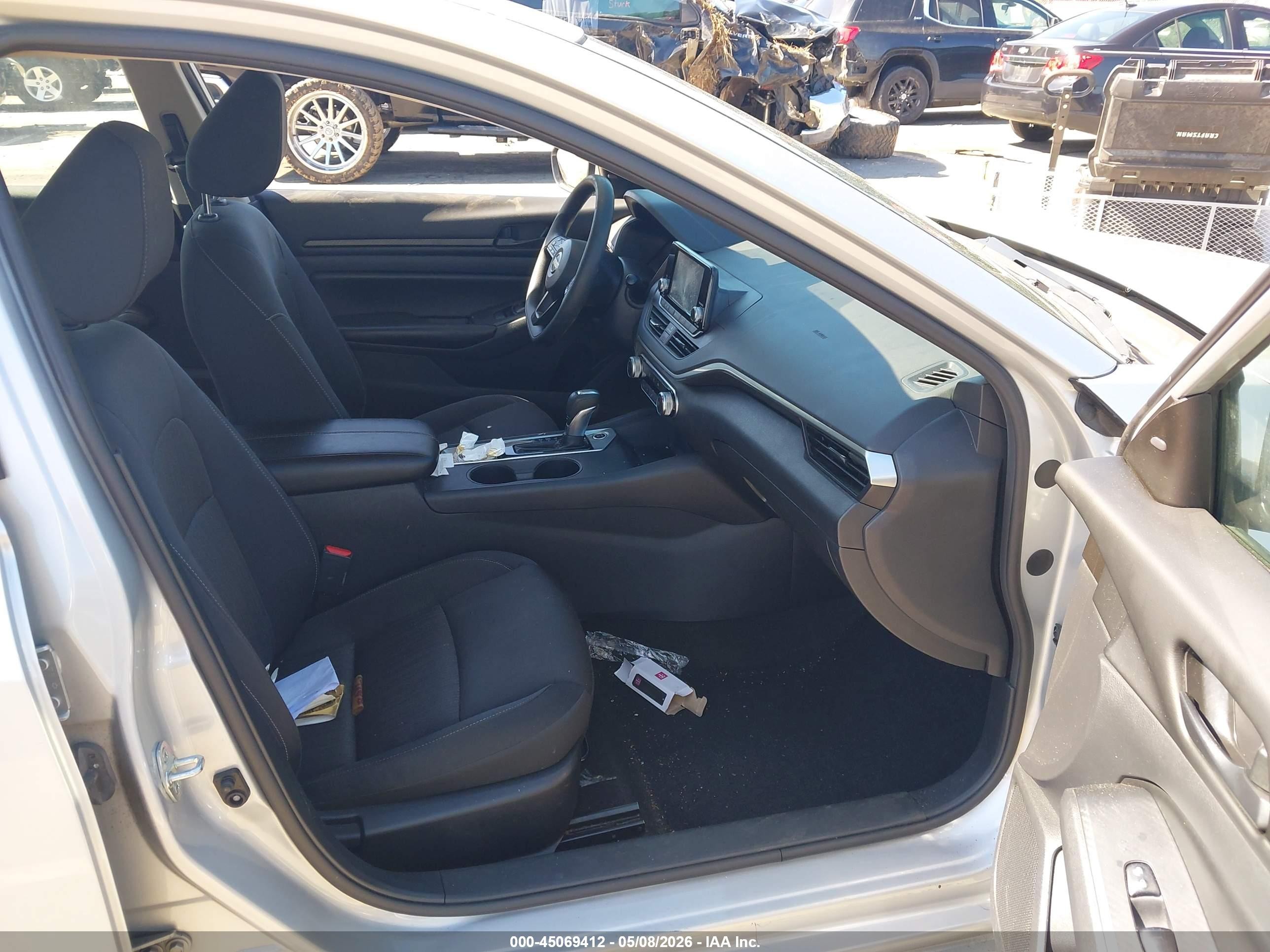 2023 Nissan Altima S Fwd Silver vin: 1N4BL4BV6PN342328