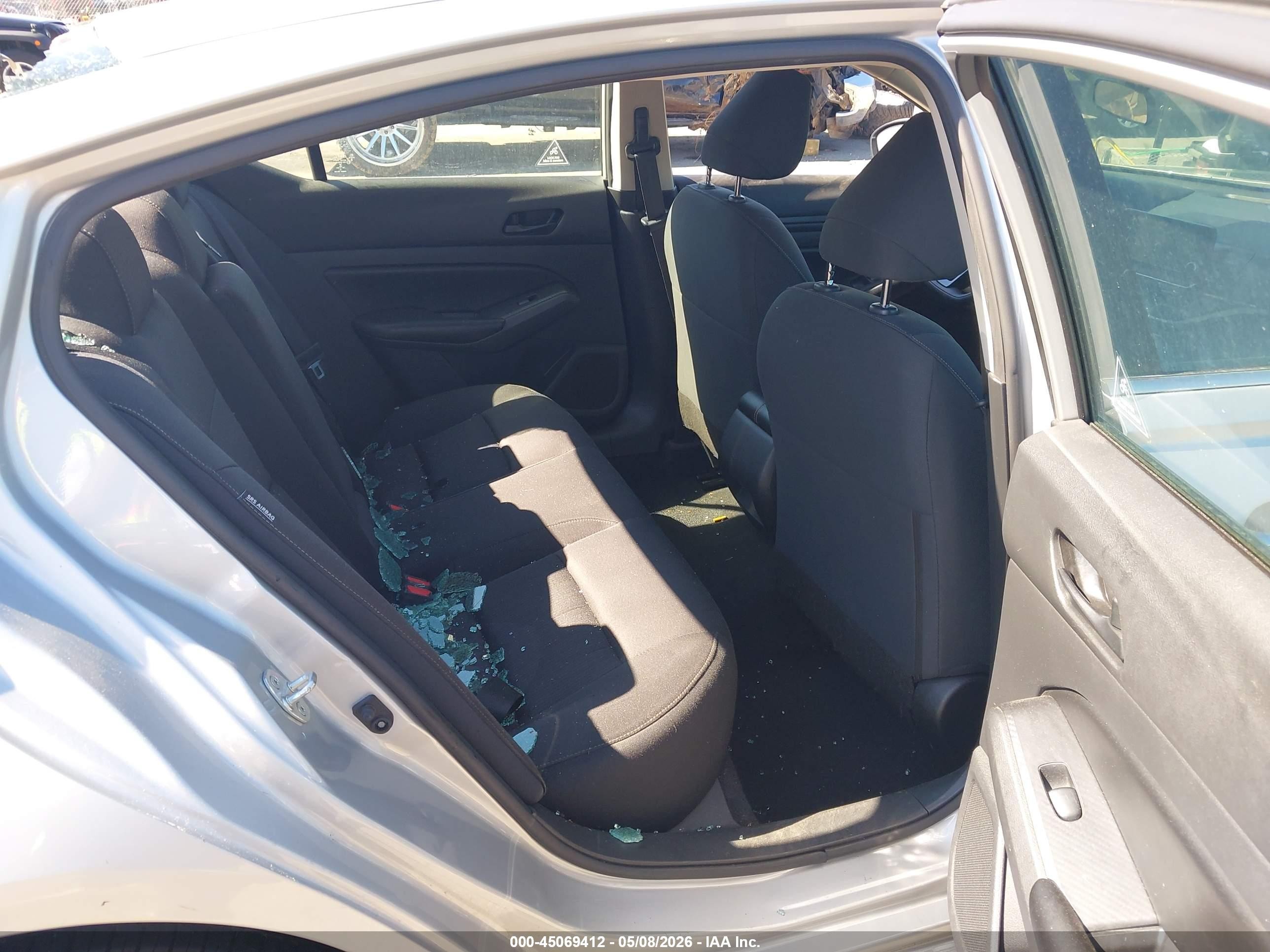 2023 Nissan Altima S Fwd Silver vin: 1N4BL4BV6PN342328