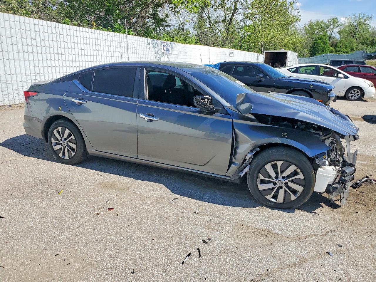 2023 Nissan Altima S Gray vin: 1N4BL4BV6PN348971