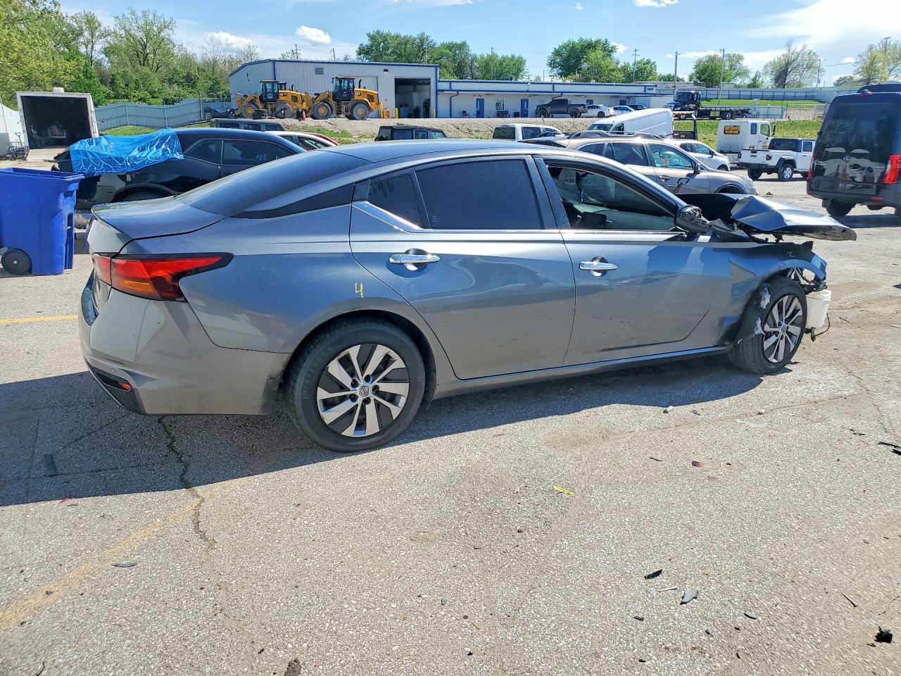 2023 Nissan Altima S Gray vin: 1N4BL4BV6PN348971