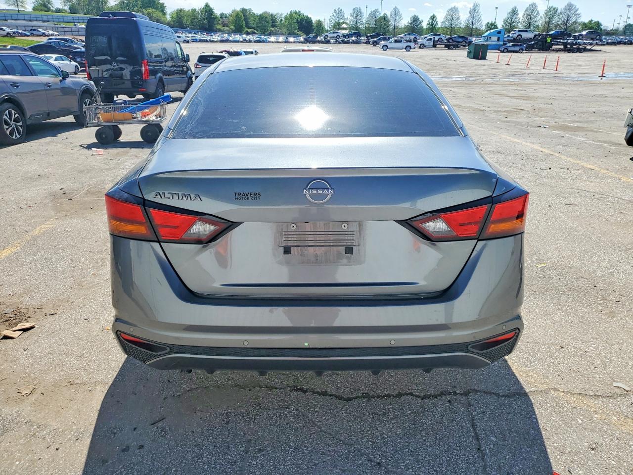 2023 Nissan Altima S Gray vin: 1N4BL4BV6PN348971