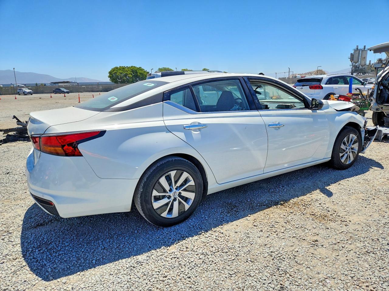 2024 Nissan Altima S White vin: 1N4BL4BV6RN364431