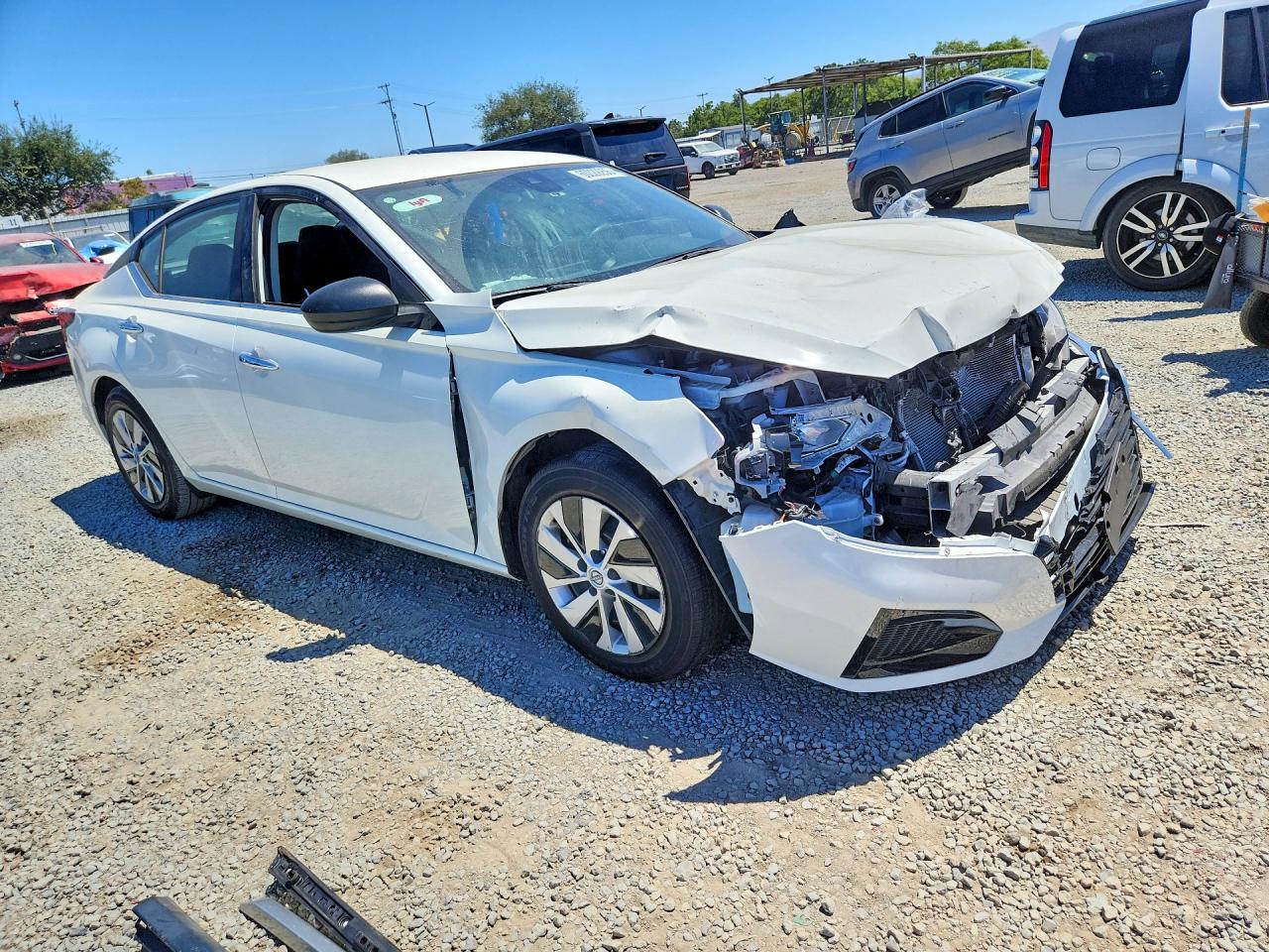 2024 Nissan Altima S White vin: 1N4BL4BV6RN364431