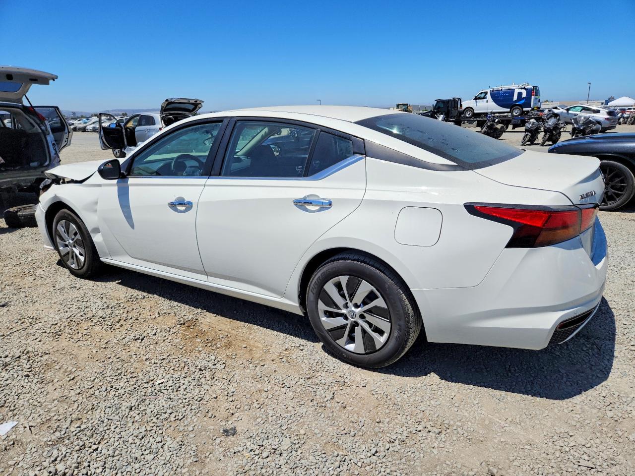 2024 Nissan Altima S White vin: 1N4BL4BV6RN364431