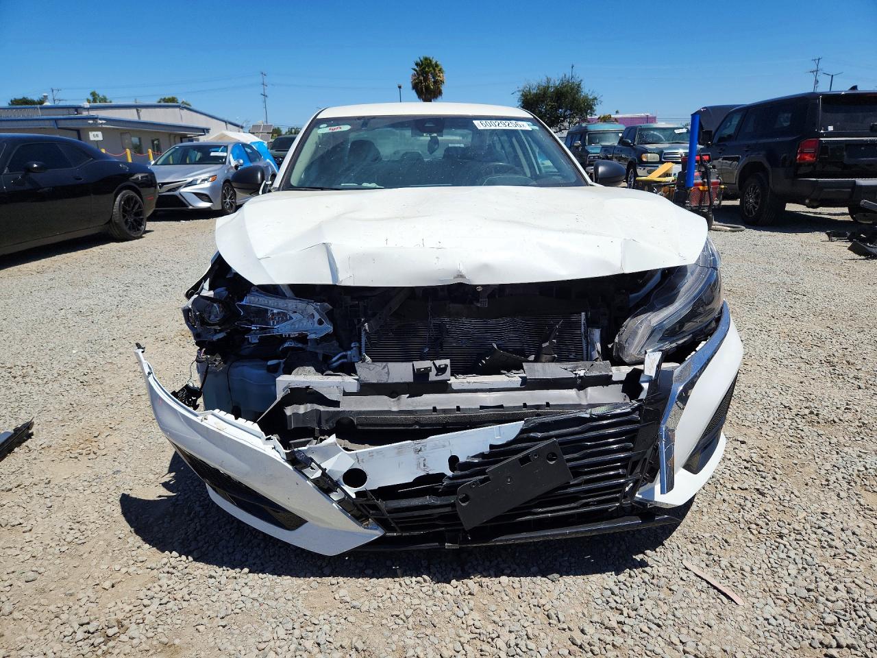 2024 Nissan Altima S White vin: 1N4BL4BV6RN364431