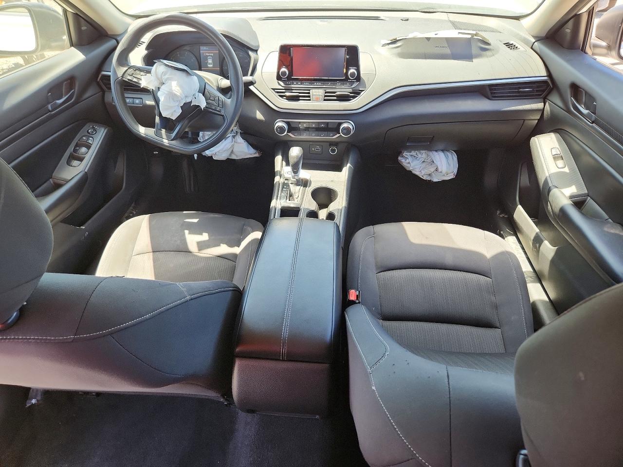 2024 Nissan Altima S White vin: 1N4BL4BV6RN364431
