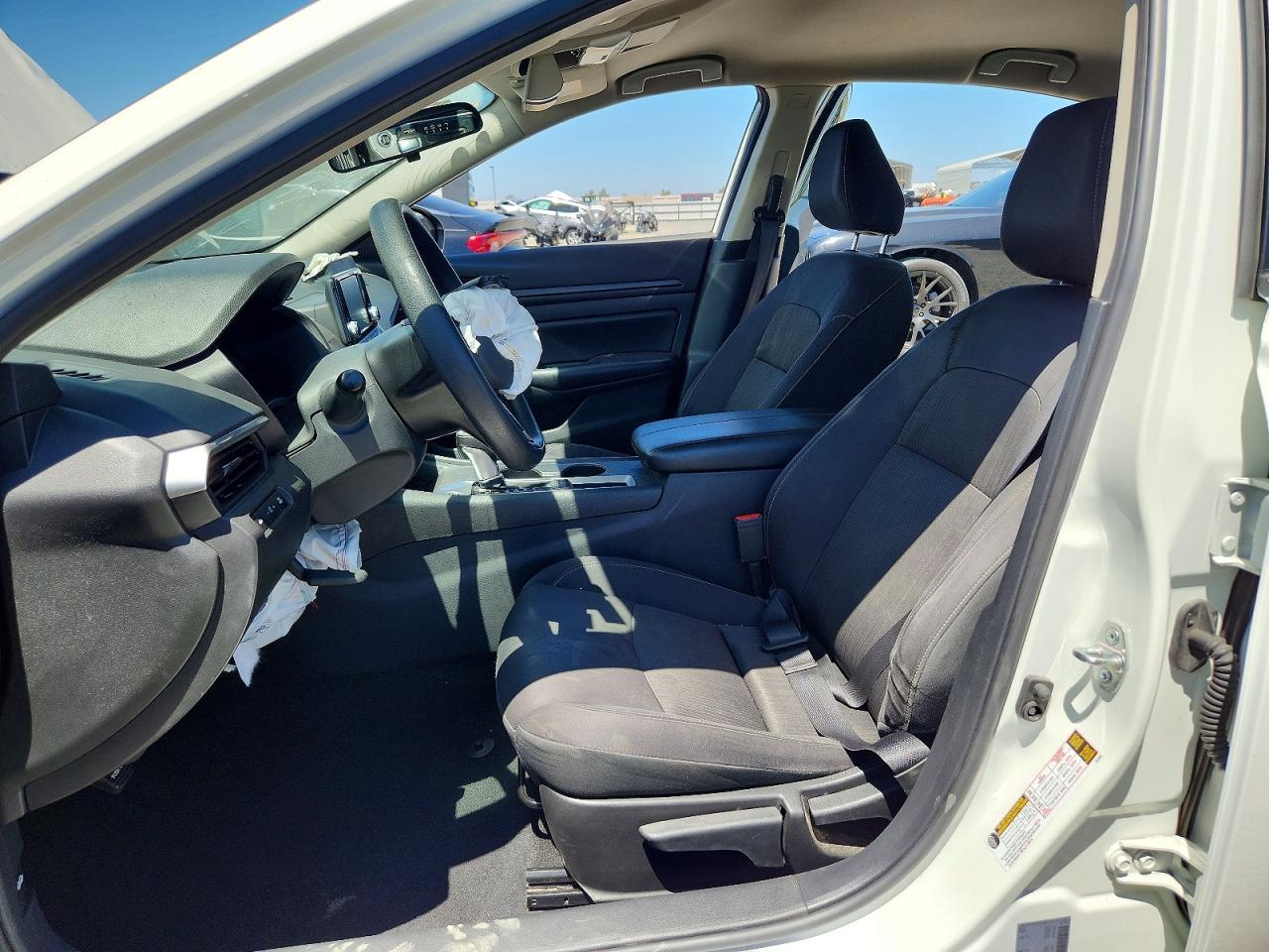 2024 Nissan Altima S White vin: 1N4BL4BV6RN364431
