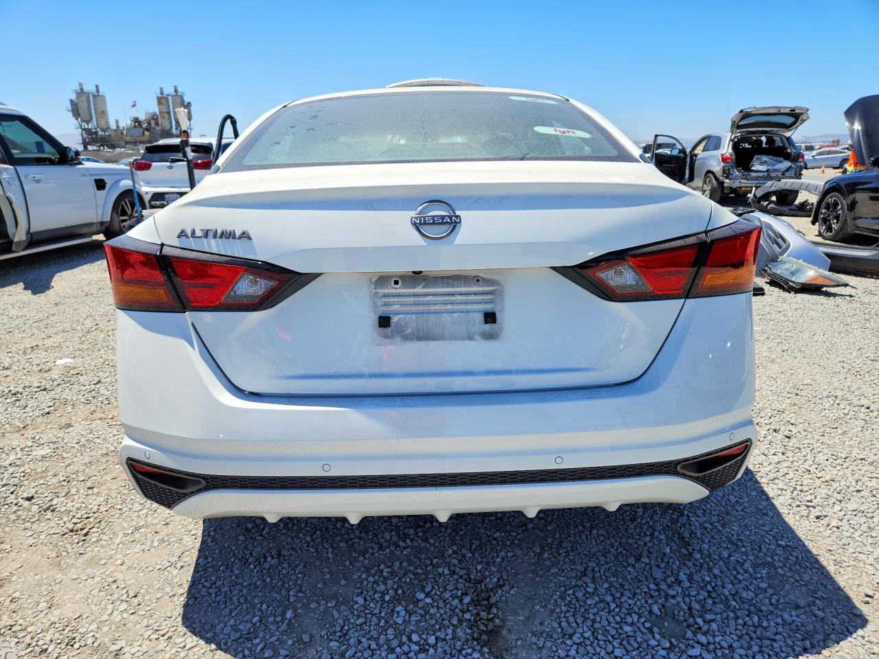 2024 Nissan Altima S White vin: 1N4BL4BV6RN364431