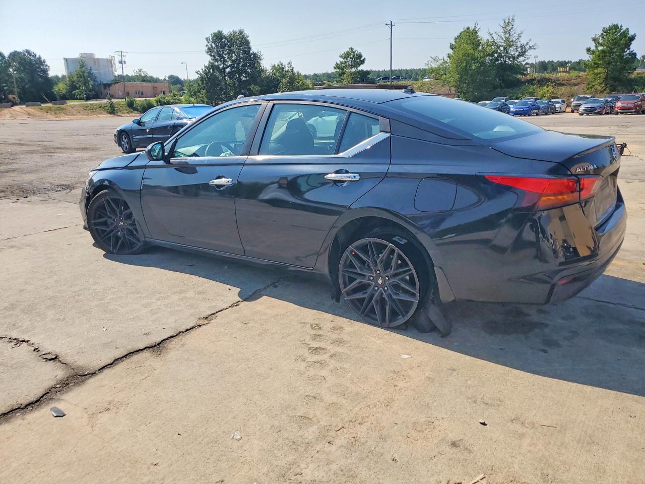 2019 Nissan Altima S Black vin: 1N4BL4BV7KC240198