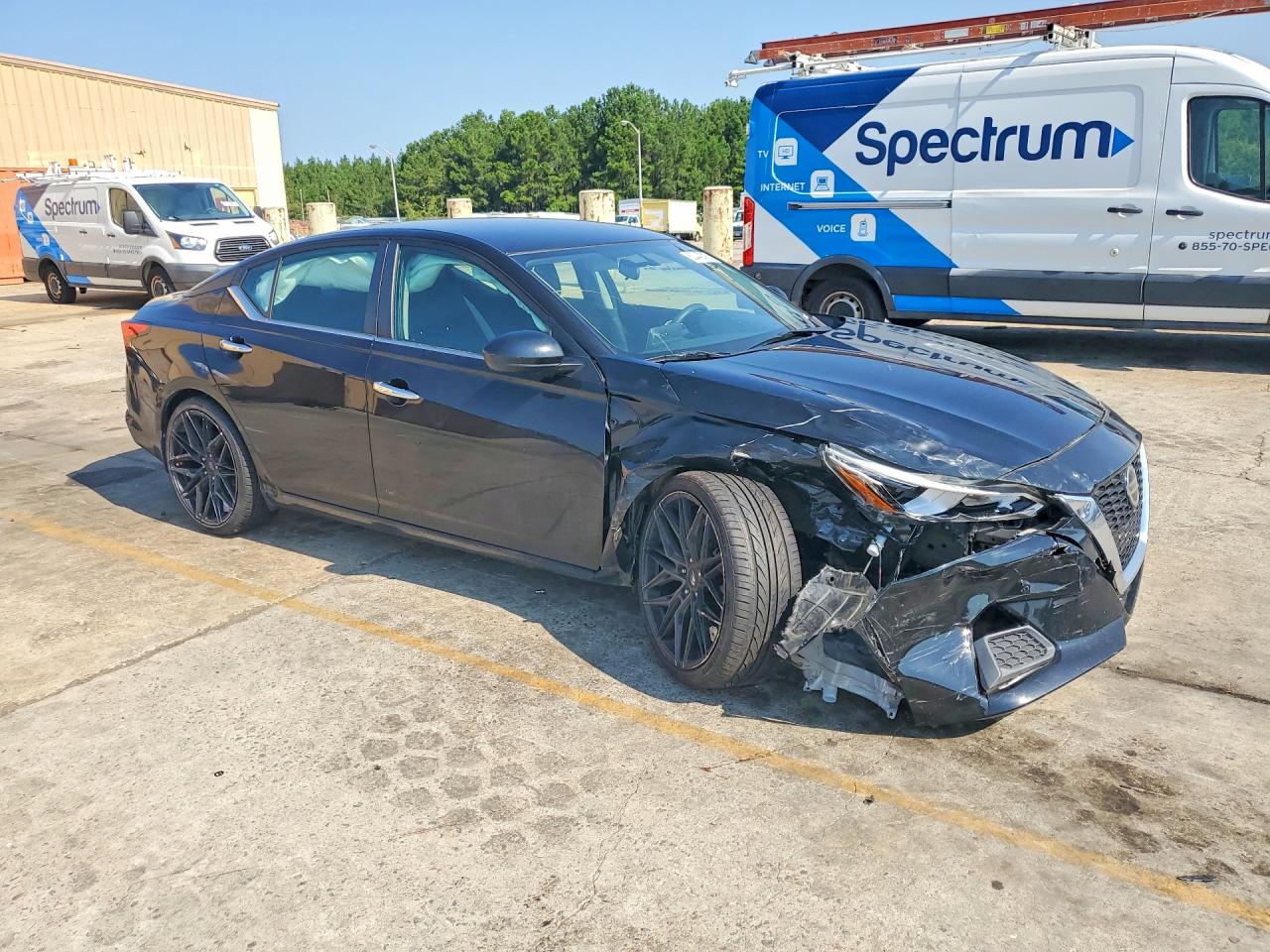 2019 Nissan Altima S Black vin: 1N4BL4BV7KC240198