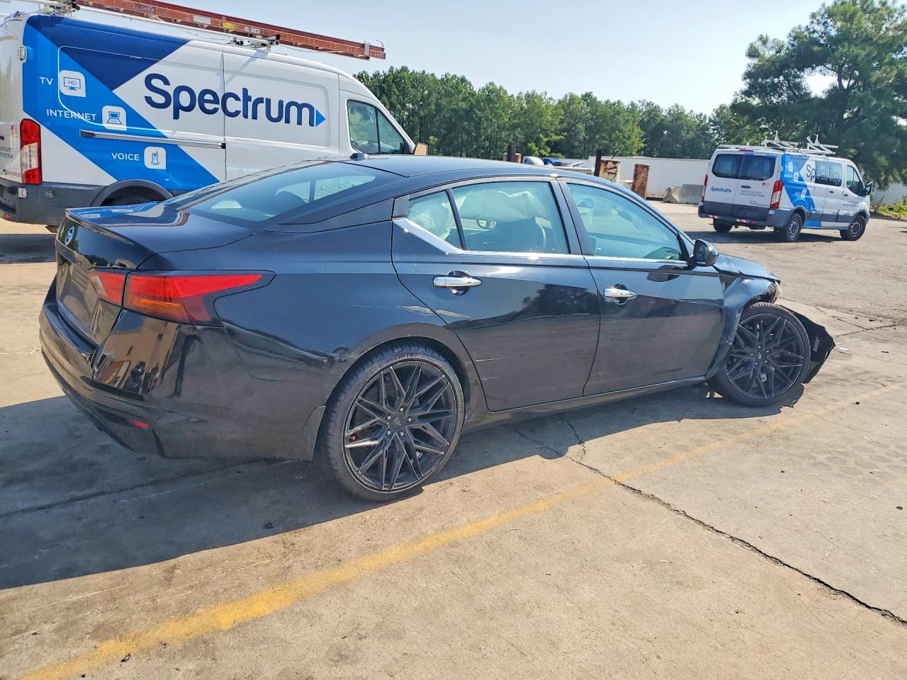 2019 Nissan Altima S Black vin: 1N4BL4BV7KC240198