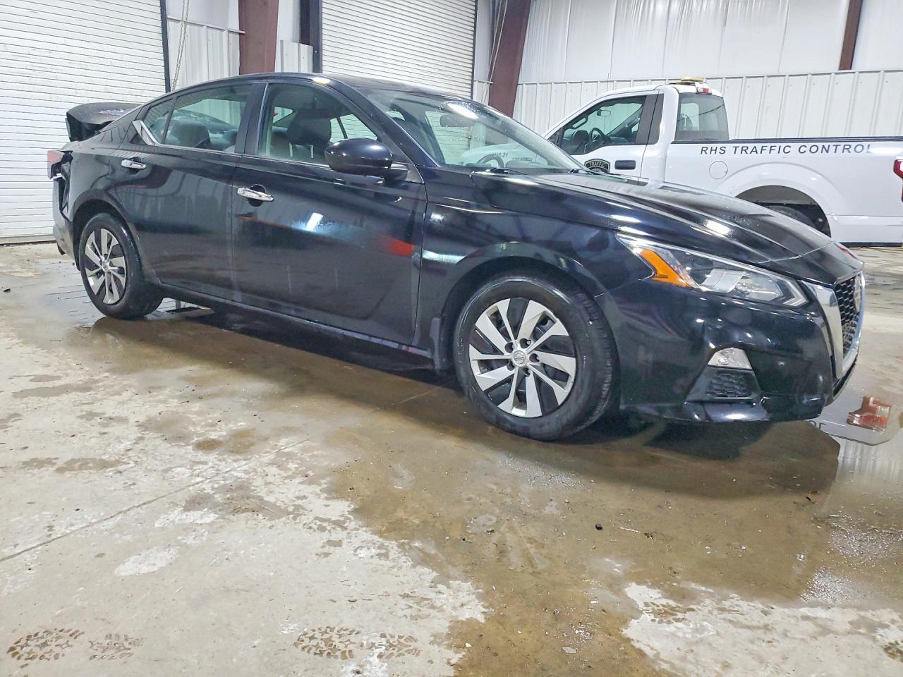 2020 Nissan Altima S Black vin: 1N4BL4BV7LC170445