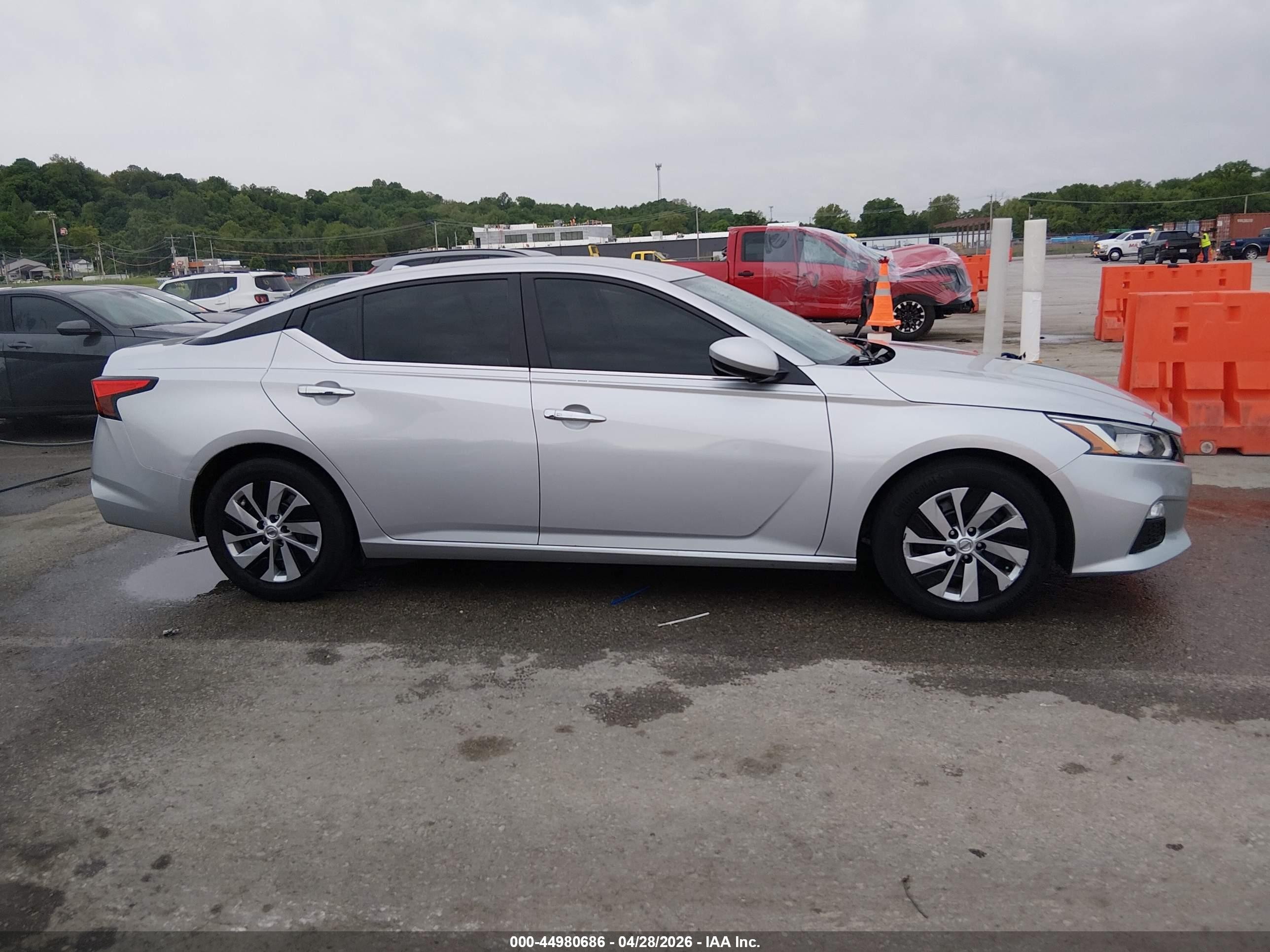 2020 Nissan Altima S Fwd Silver vin: 1N4BL4BV7LC178853