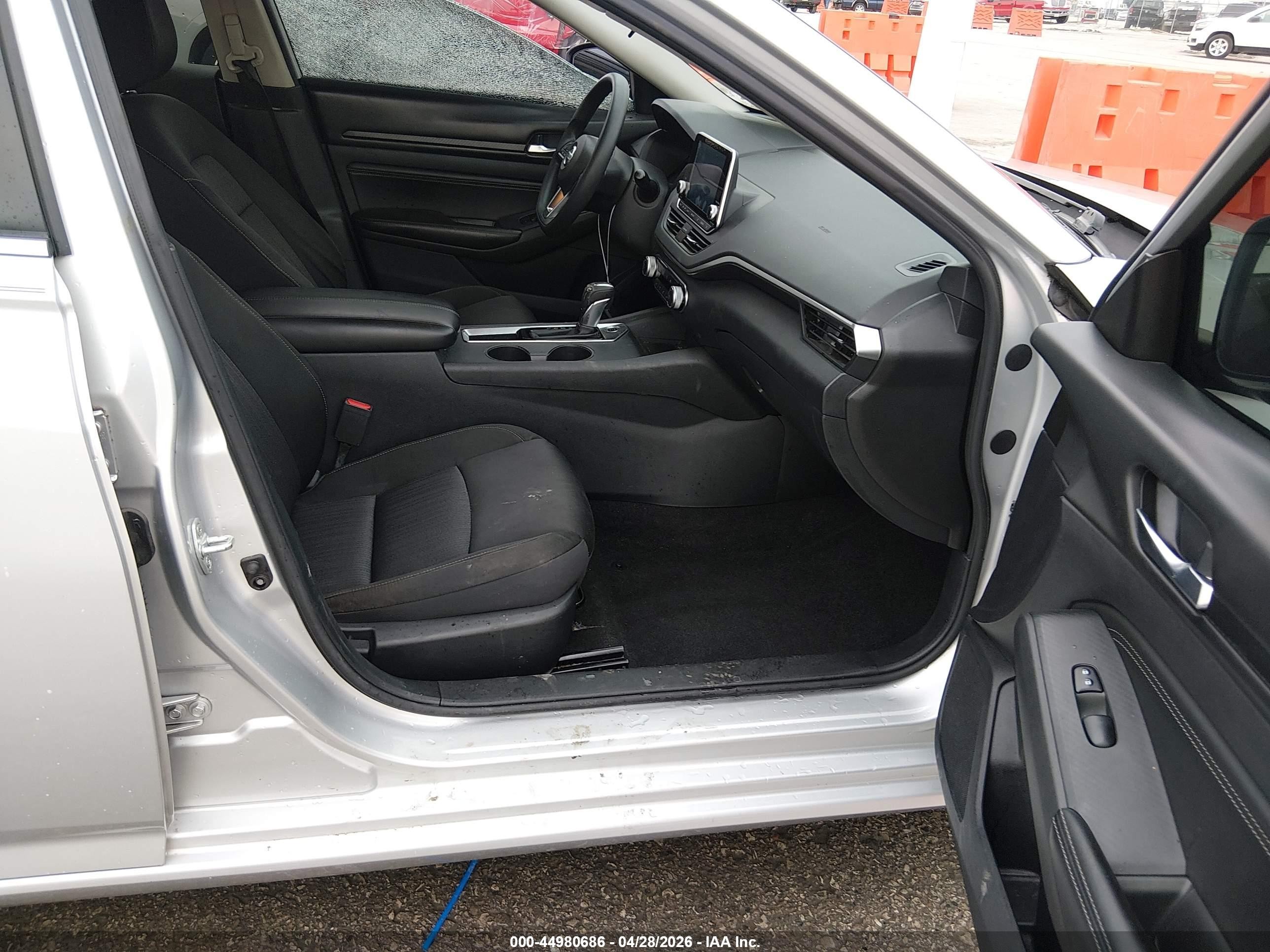 2020 Nissan Altima S Fwd Silver vin: 1N4BL4BV7LC178853