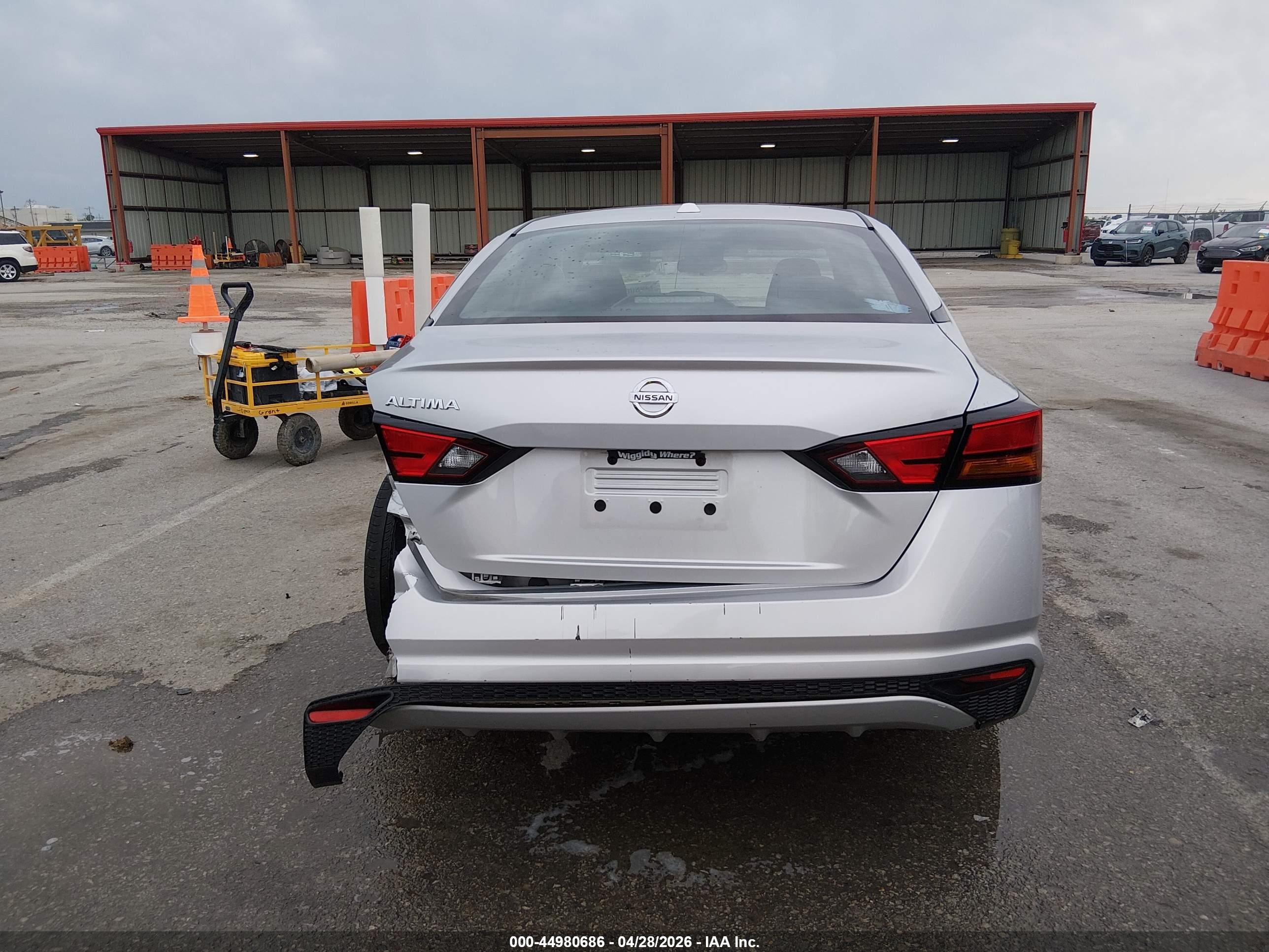 2020 Nissan Altima S Fwd Silver vin: 1N4BL4BV7LC178853