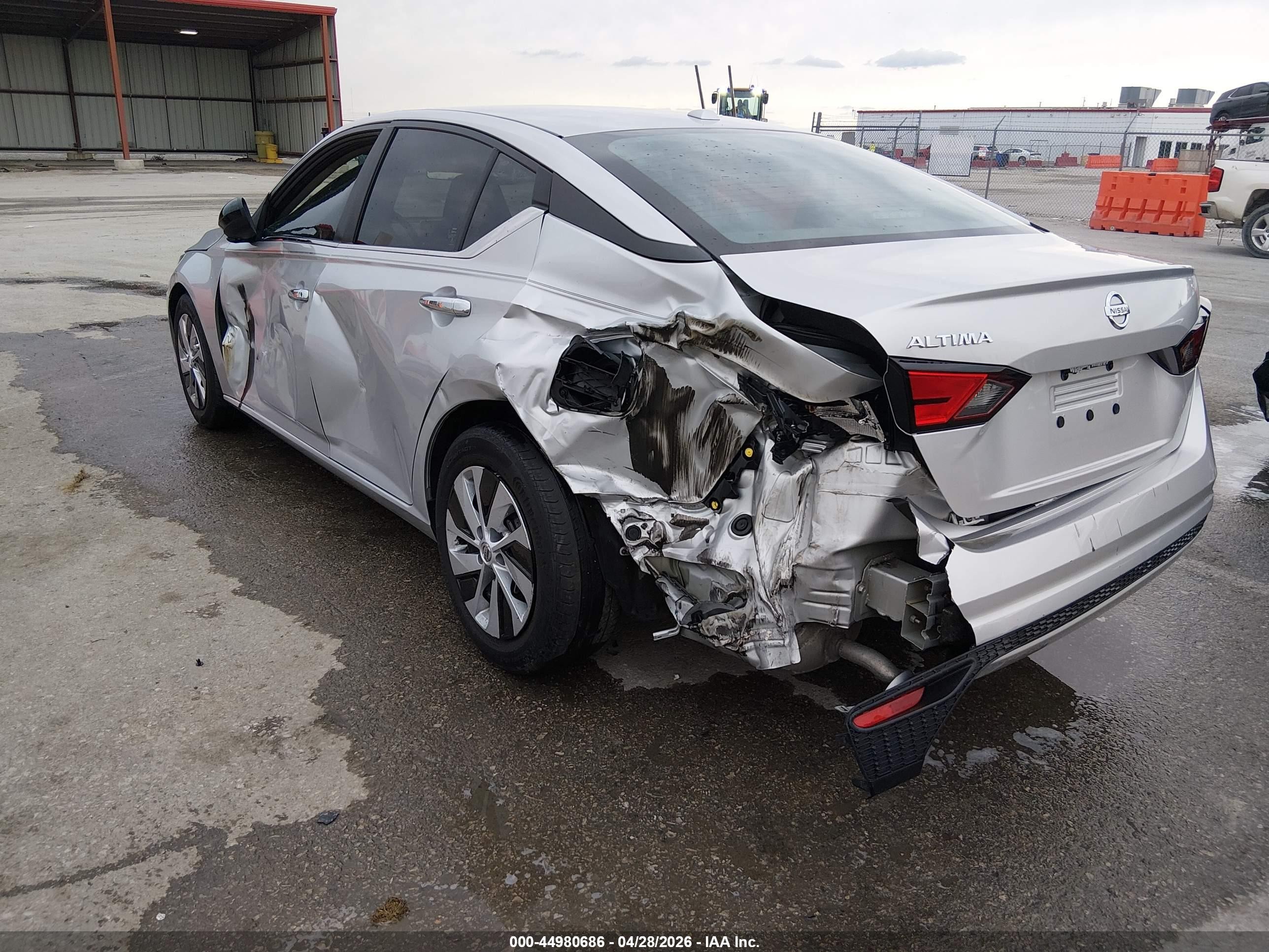 2020 Nissan Altima S Fwd Silver vin: 1N4BL4BV7LC178853