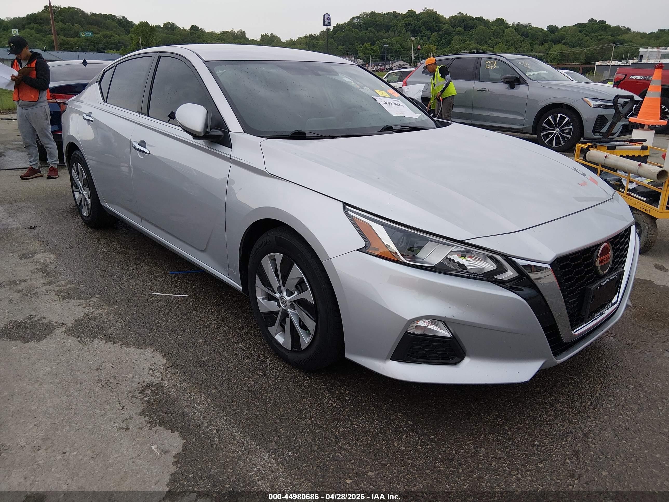 2020 Nissan Altima S Fwd Silver vin: 1N4BL4BV7LC178853