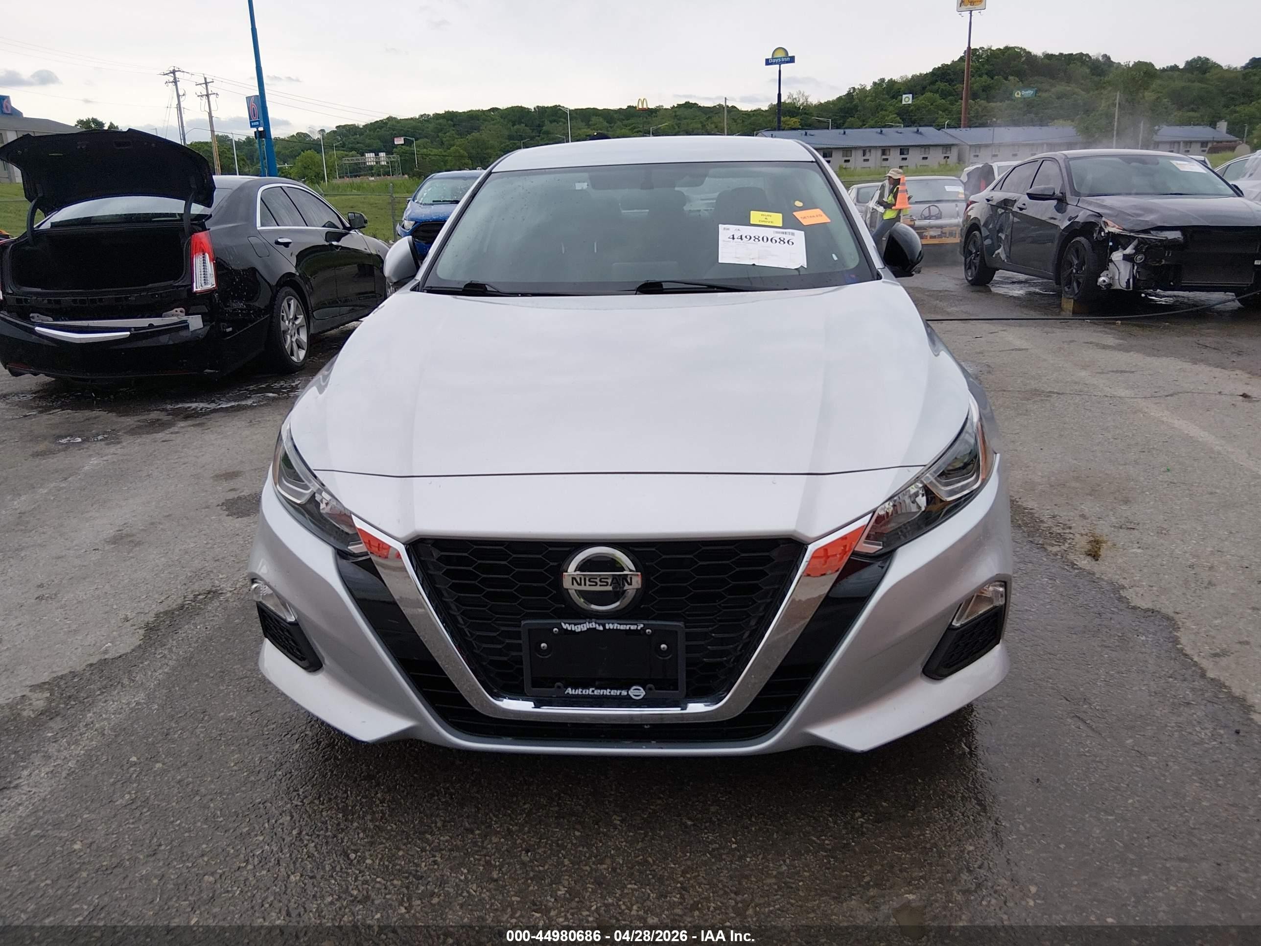 2020 Nissan Altima S Fwd Silver vin: 1N4BL4BV7LC178853