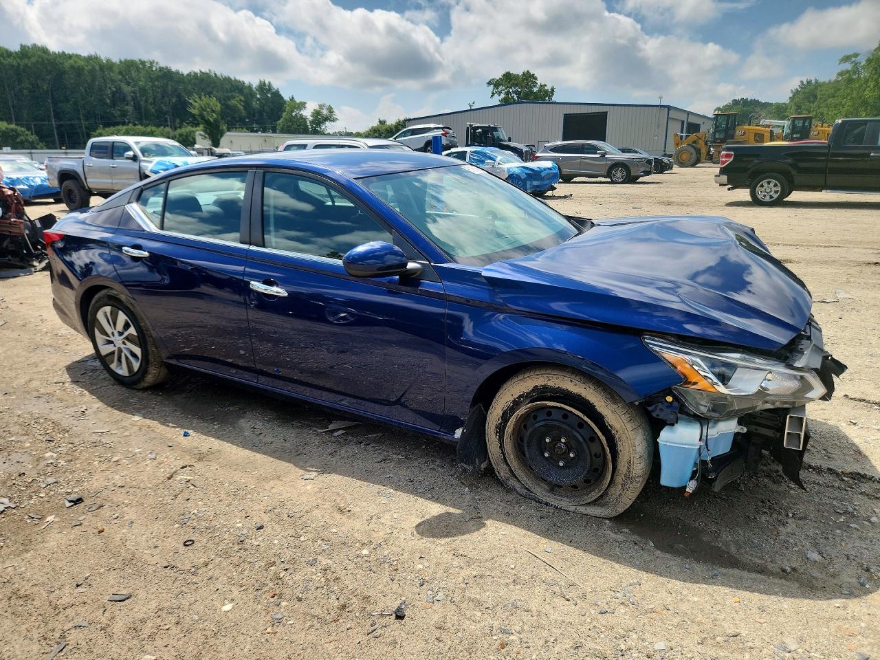 2020 Nissan Altima S Blue vin: 1N4BL4BV7LC184863