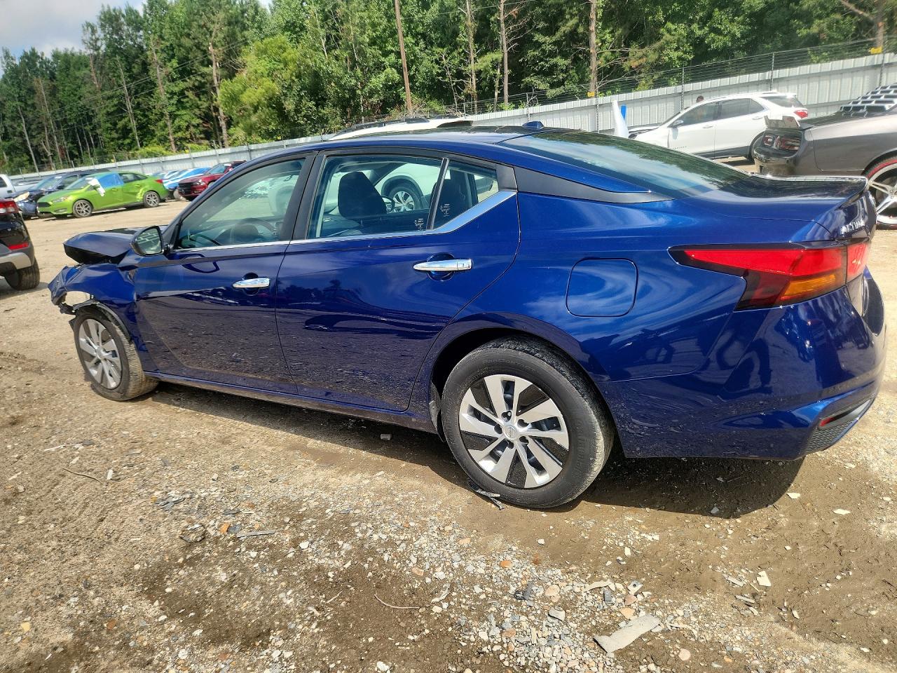 2020 Nissan Altima S Blue vin: 1N4BL4BV7LC184863