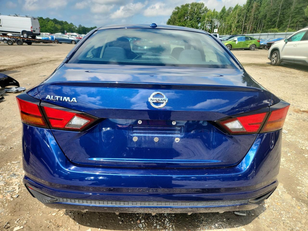2020 Nissan Altima S Blue vin: 1N4BL4BV7LC184863