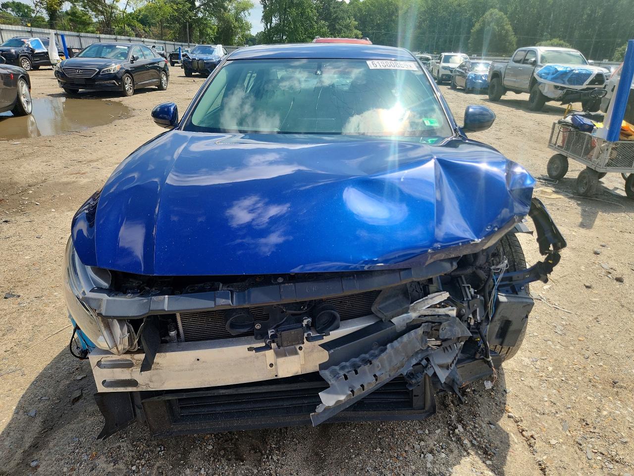 2020 Nissan Altima S Blue vin: 1N4BL4BV7LC184863