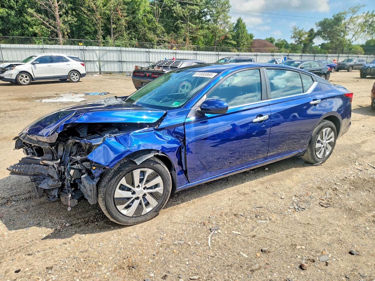 2020 Nissan Altima S Blue vin: 1N4BL4BV7LC184863