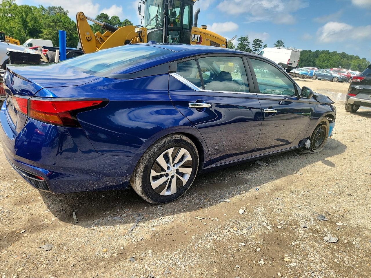 2020 Nissan Altima S Blue vin: 1N4BL4BV7LC184863