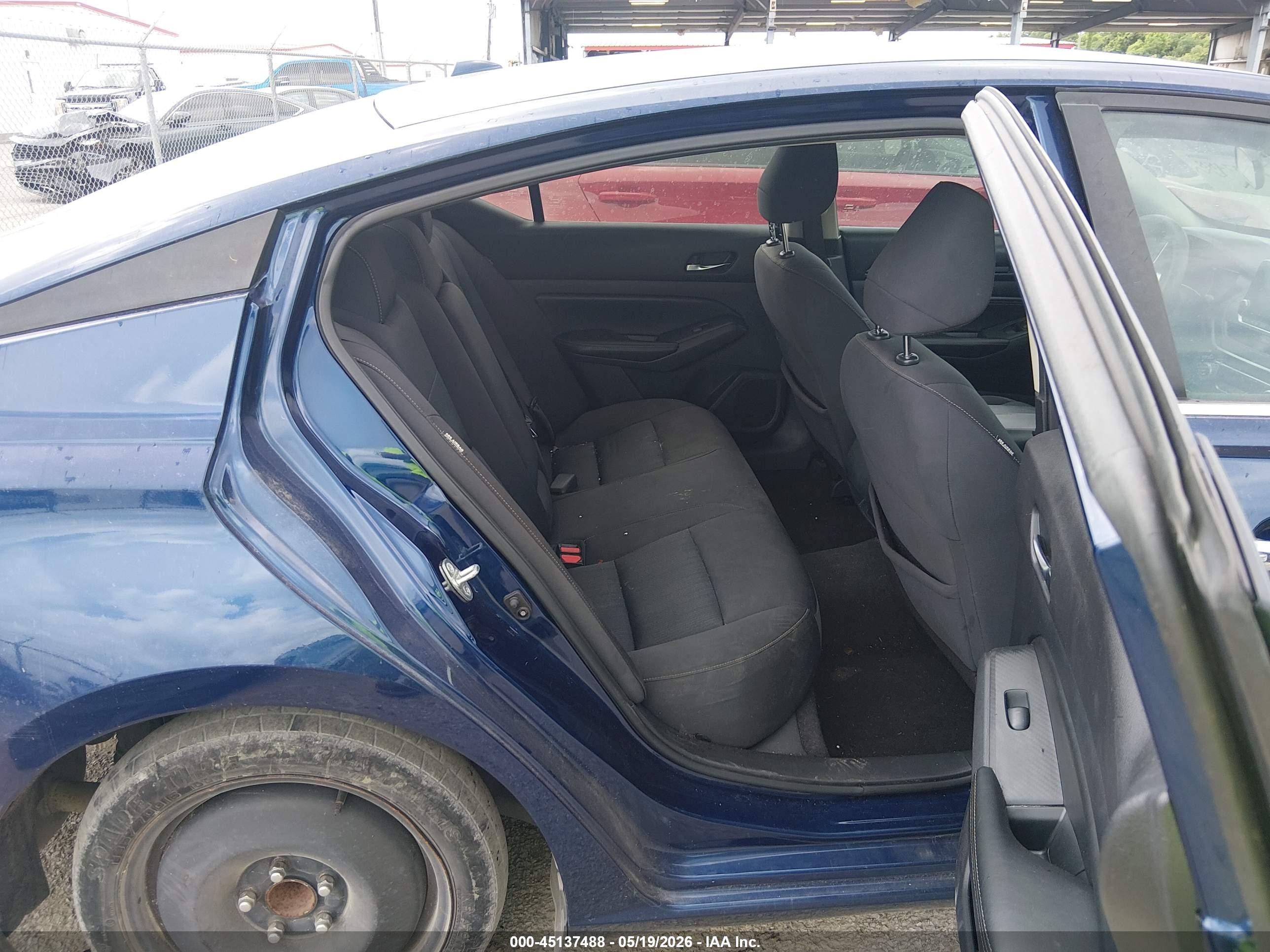 2020 Nissan Altima S Fwd Blue vin: 1N4BL4BV7LC239327