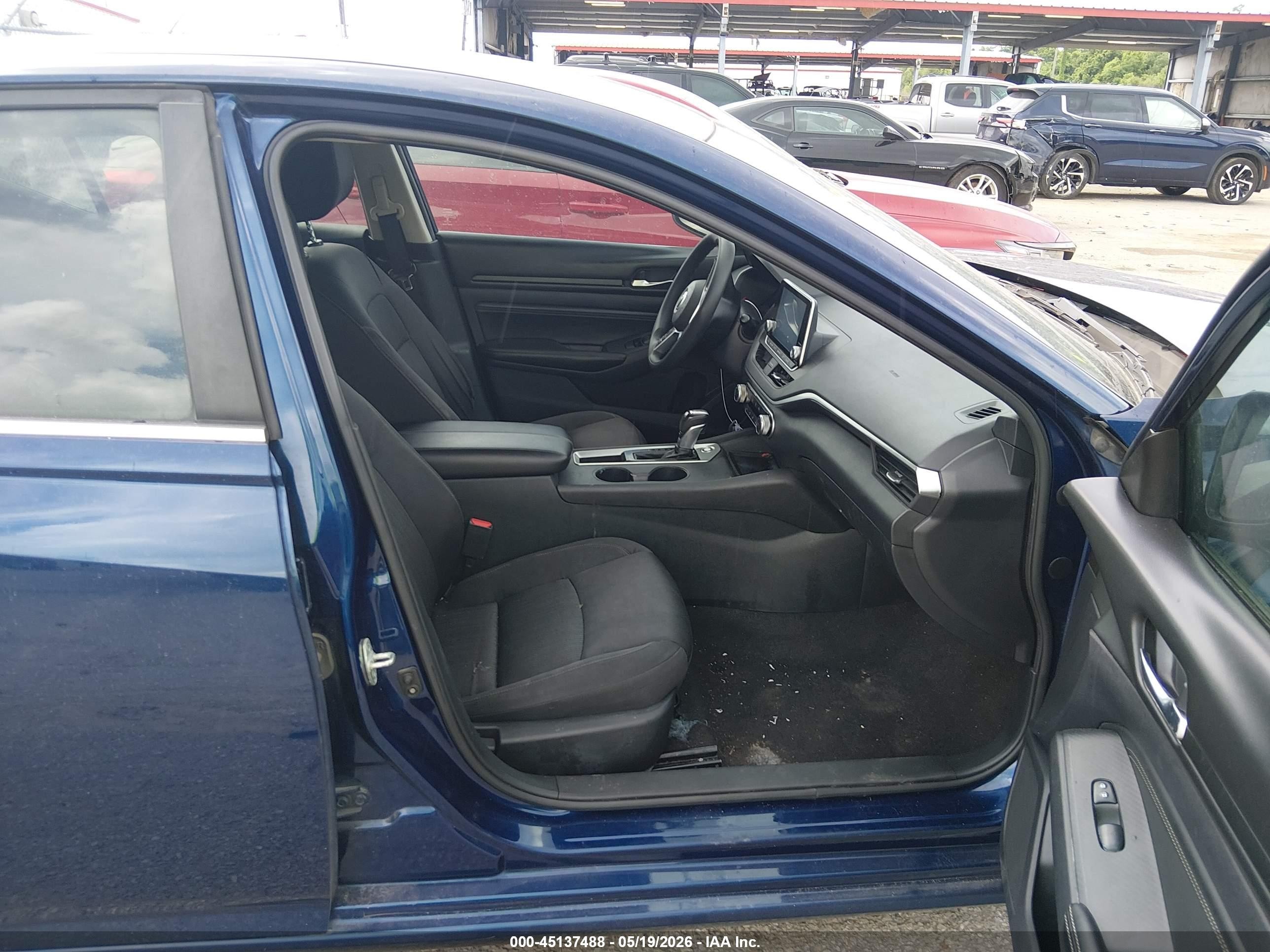 2020 Nissan Altima S Fwd Blue vin: 1N4BL4BV7LC239327