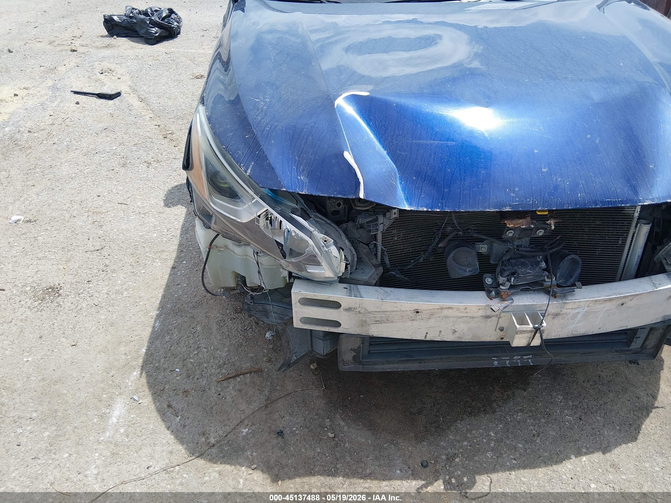 2020 Nissan Altima S Fwd Blue vin: 1N4BL4BV7LC239327