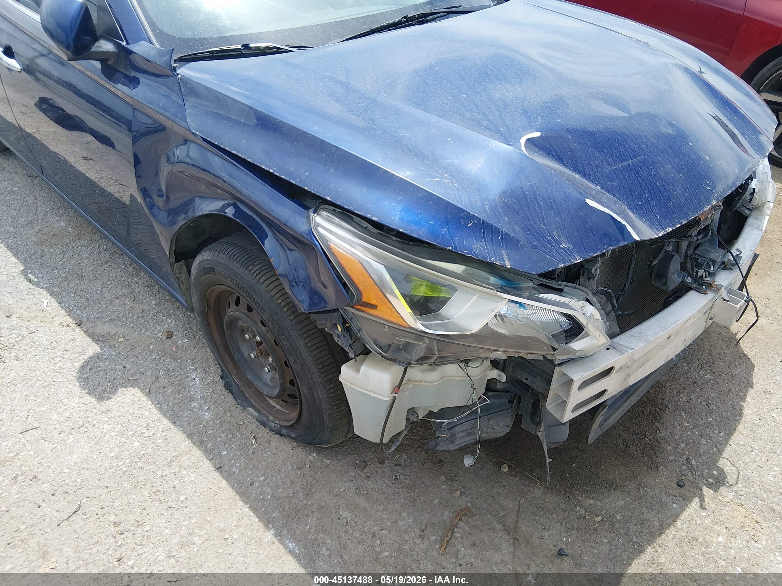 2020 Nissan Altima S Fwd Blue vin: 1N4BL4BV7LC239327