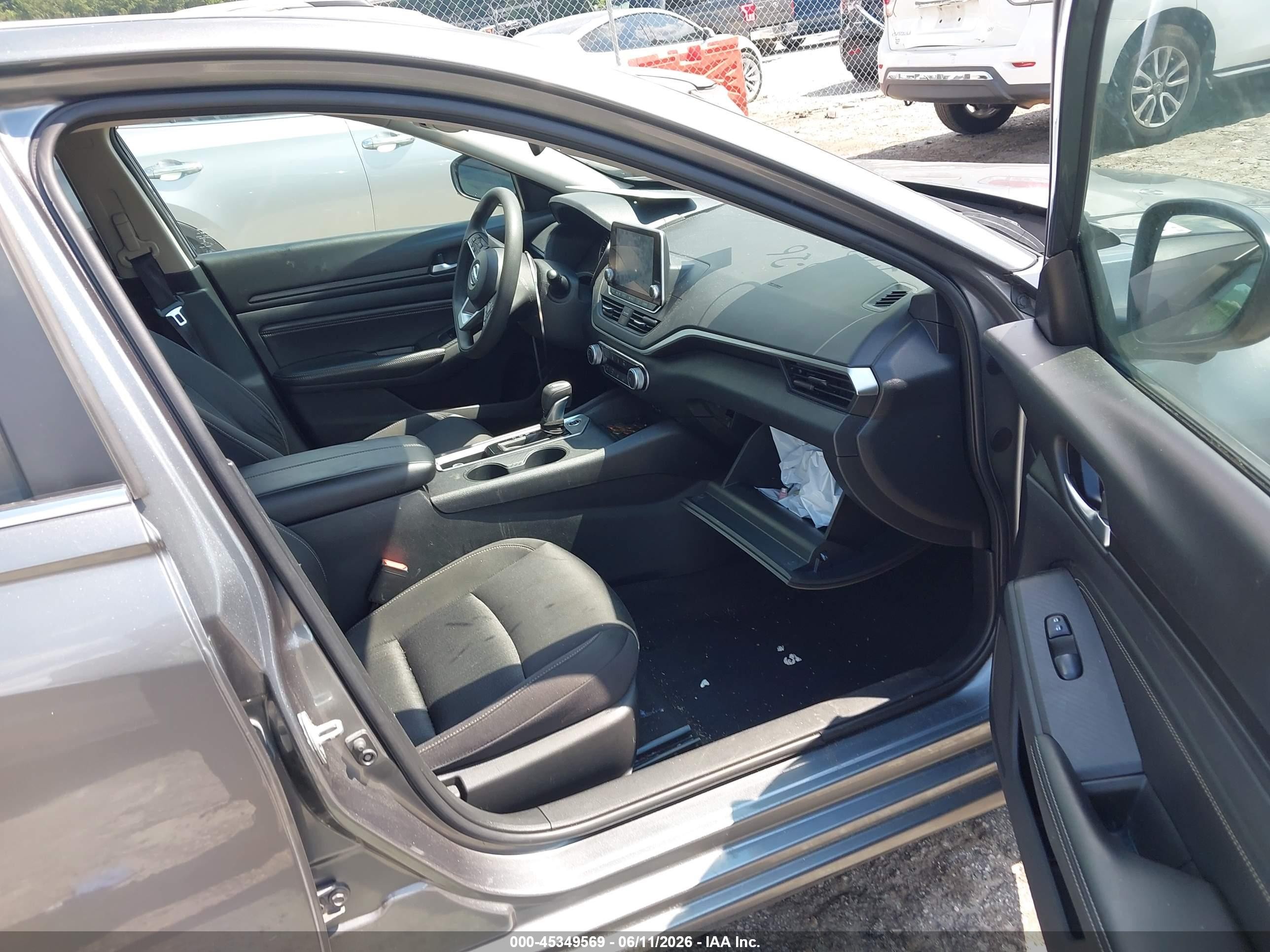 2020 Nissan Altima S Fwd Silver vin: 1N4BL4BV7LC277723