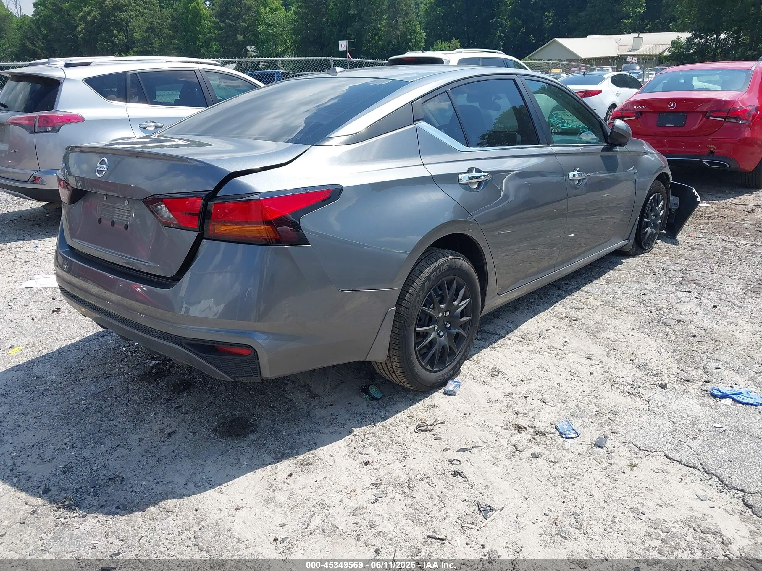 2020 Nissan Altima S Fwd Silver vin: 1N4BL4BV7LC277723