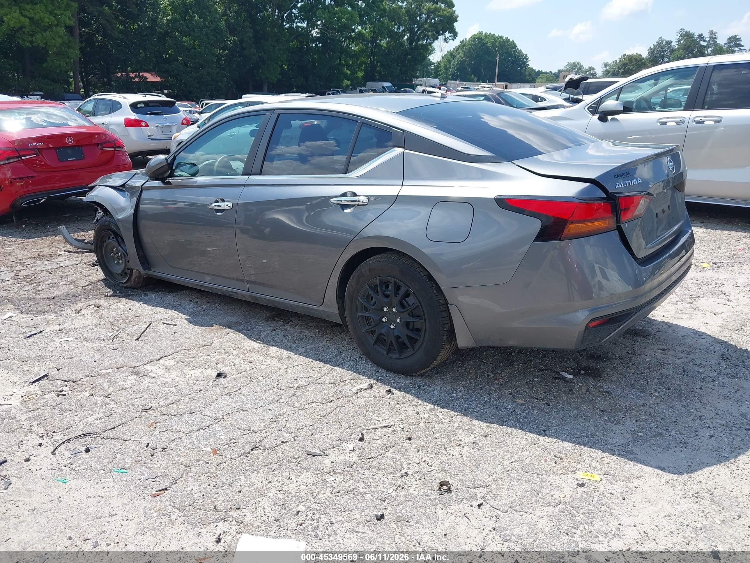 2020 Nissan Altima S Fwd Silver vin: 1N4BL4BV7LC277723