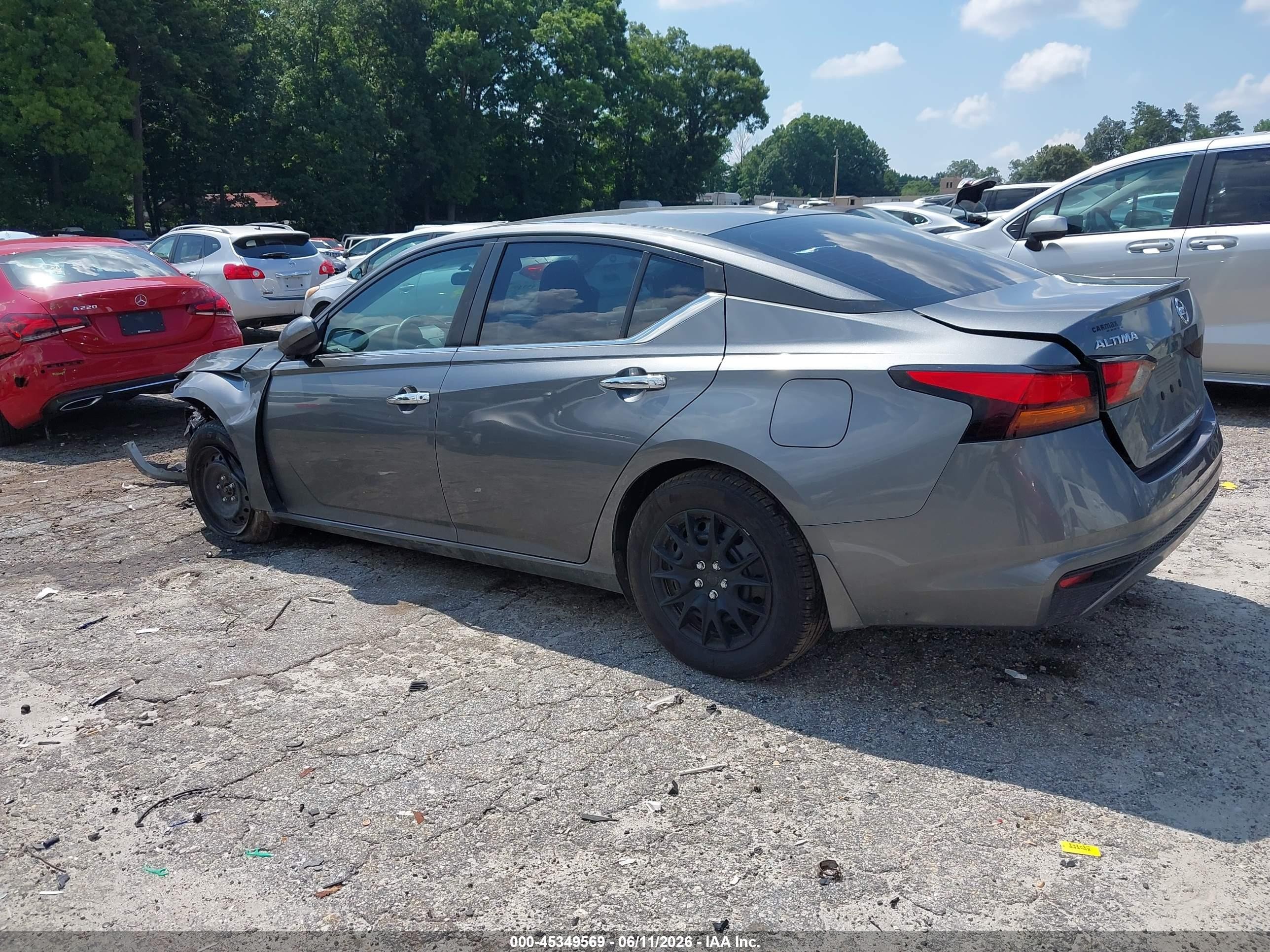 2020 Nissan Altima S Fwd Silver vin: 1N4BL4BV7LC277723