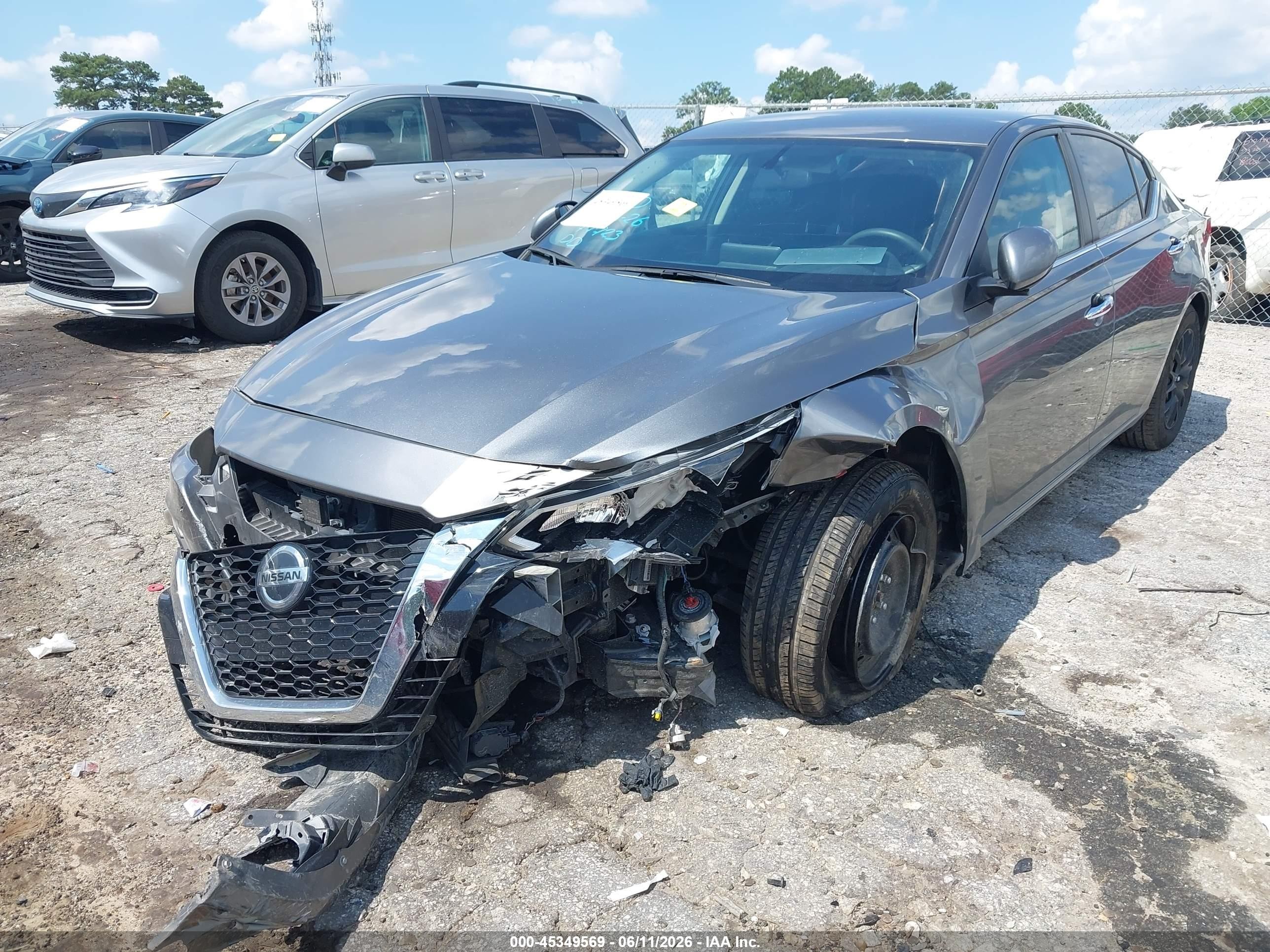 2020 Nissan Altima S Fwd Silver vin: 1N4BL4BV7LC277723
