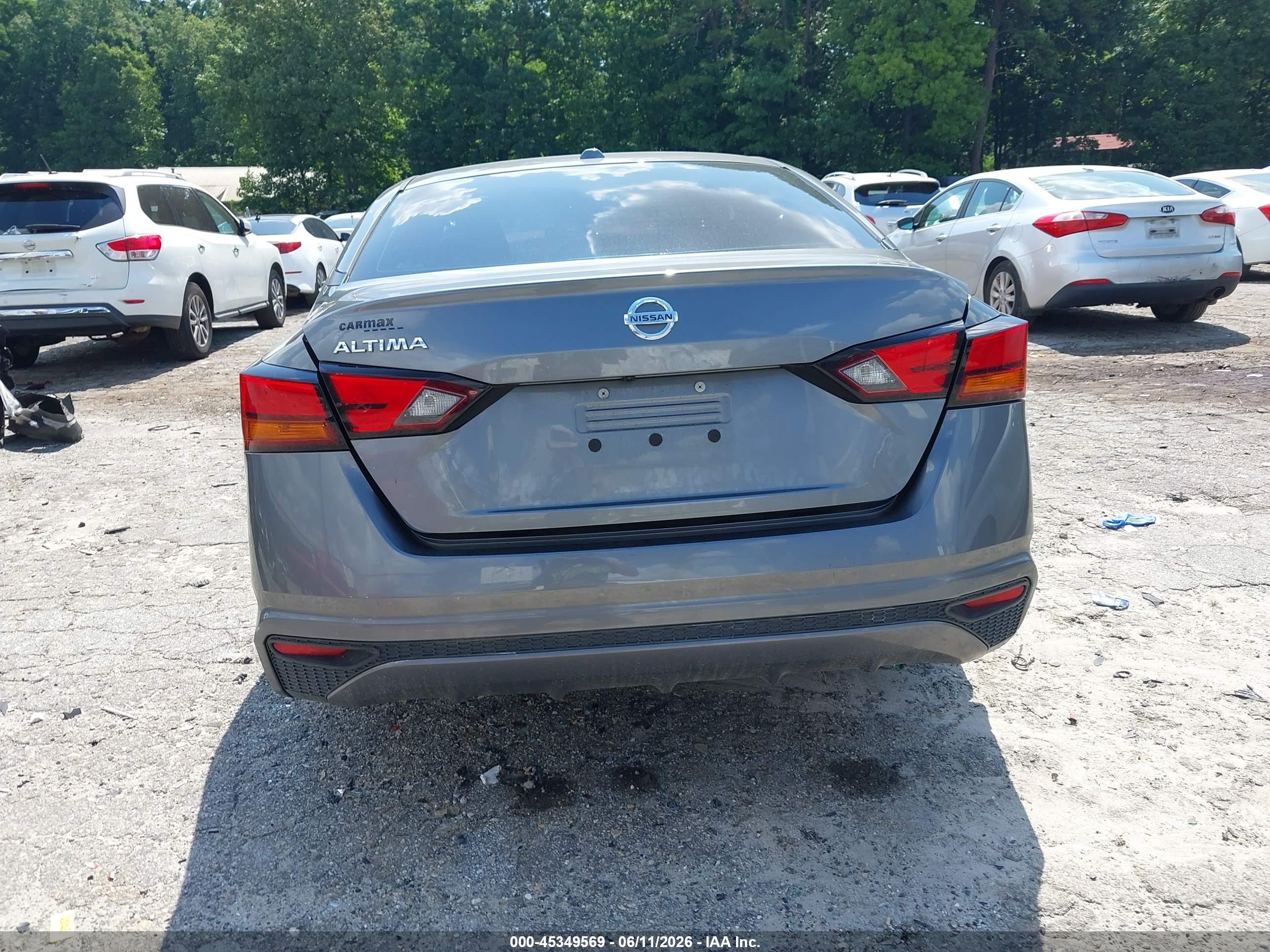 2020 Nissan Altima S Fwd Silver vin: 1N4BL4BV7LC277723