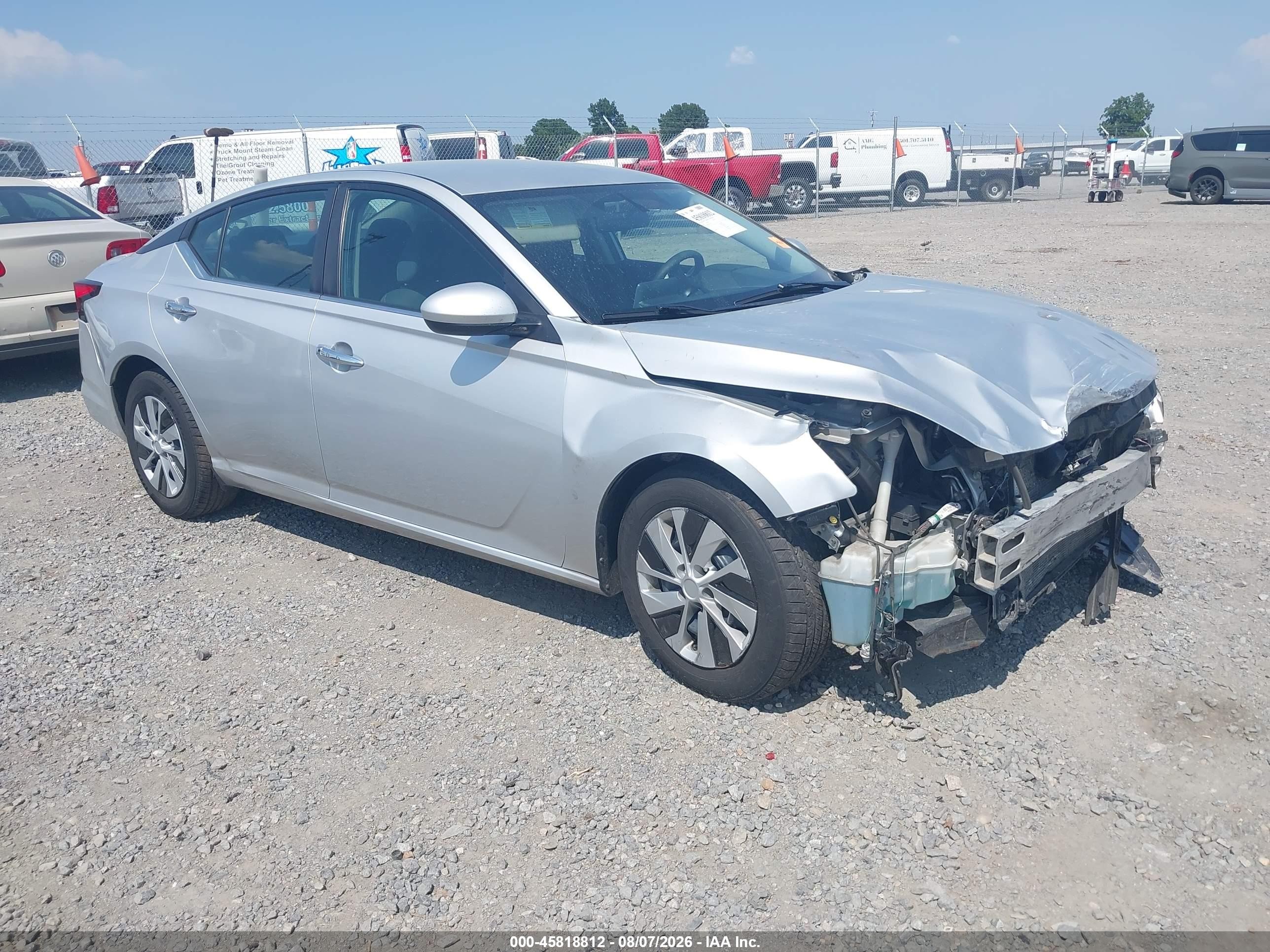 2020 Nissan Altima S Fwd Серебряный vin: 1N4BL4BV7LN316931