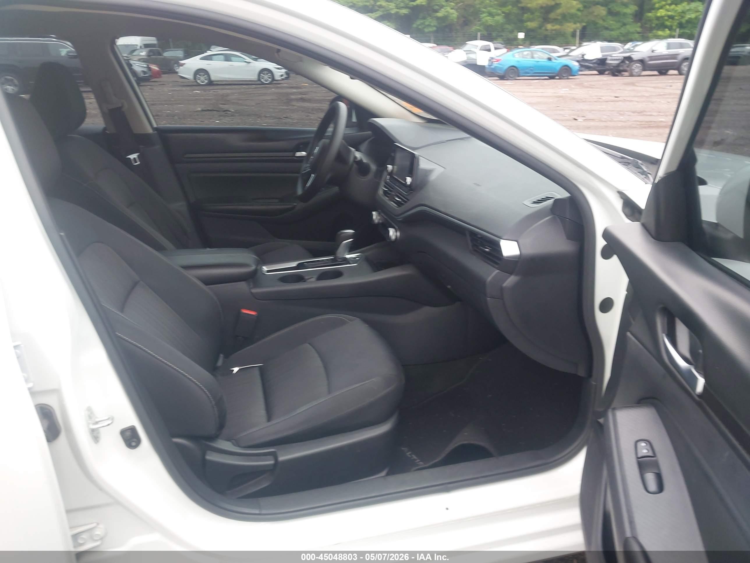 2022 Nissan Altima S Fwd Белый vin: 1N4BL4BV7NN308542