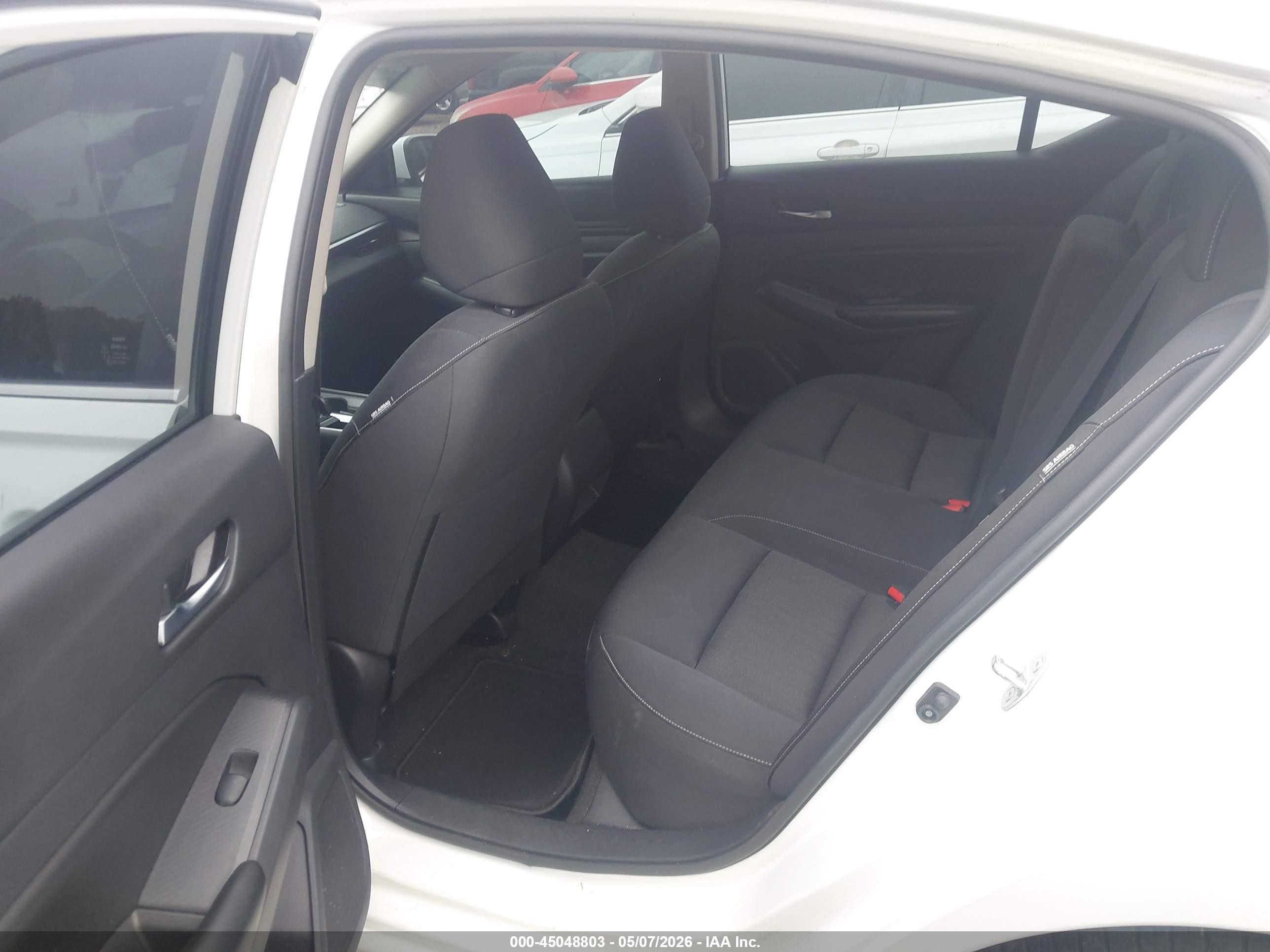 2022 Nissan Altima S Fwd Белый vin: 1N4BL4BV7NN308542