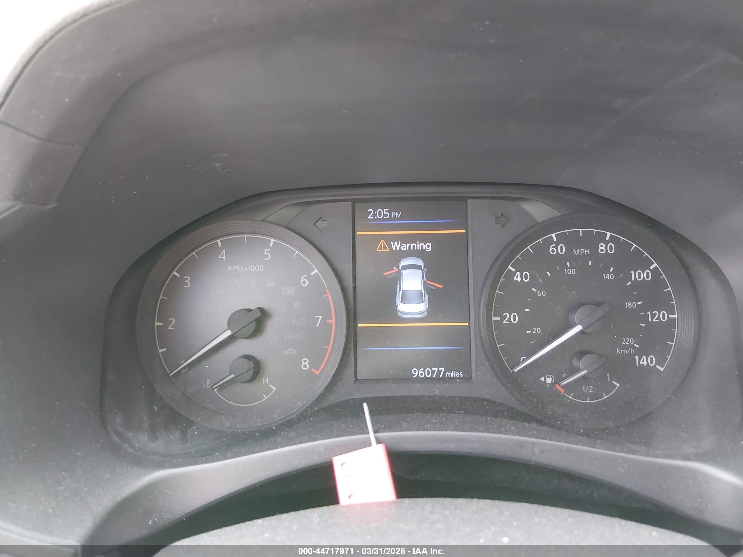 2022 Nissan Altima S Fwd Синий vin: 1N4BL4BV7NN354985