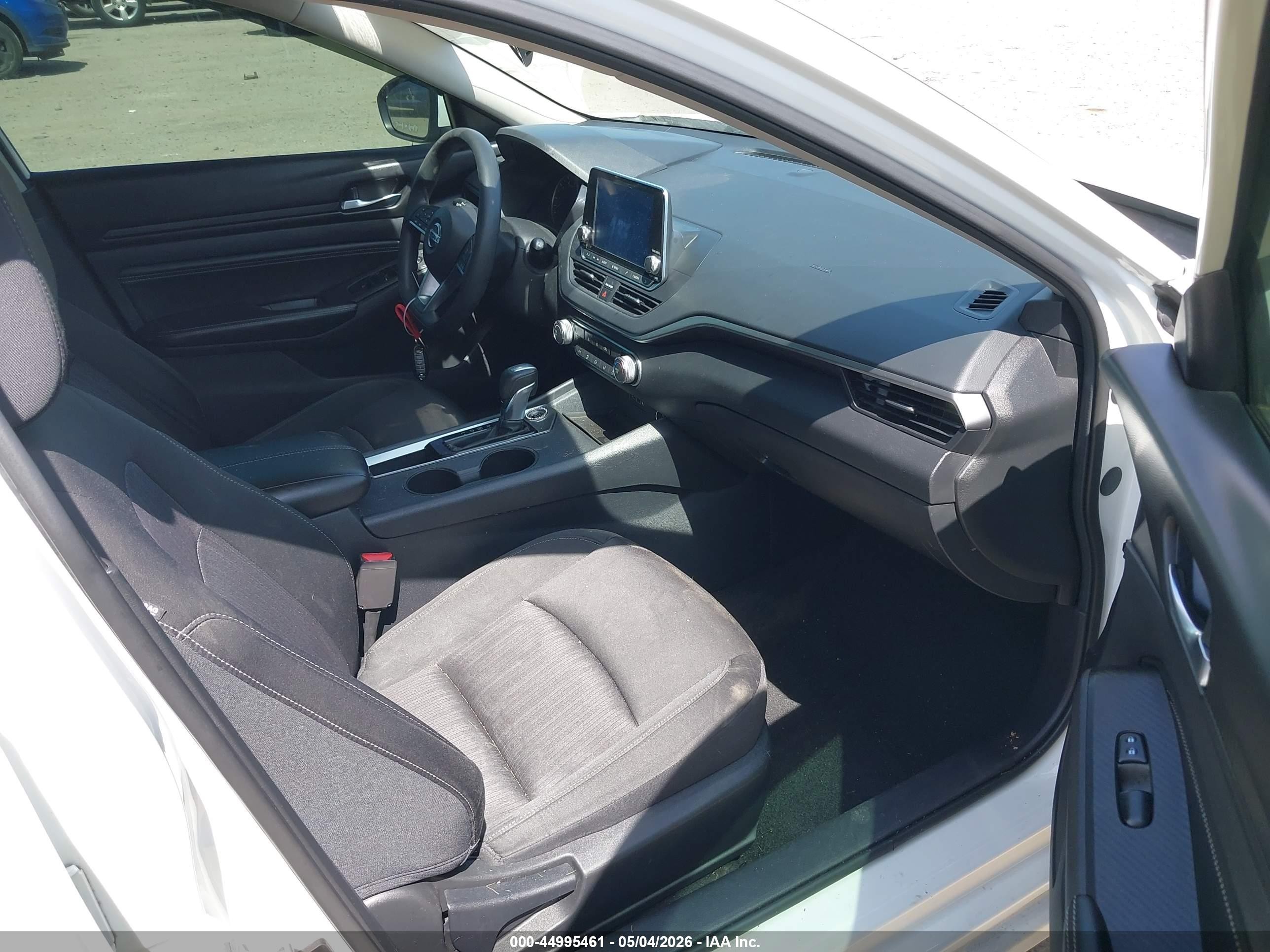 2019 Nissan Altima 2.5 S Белый vin: 1N4BL4BV8KC175586