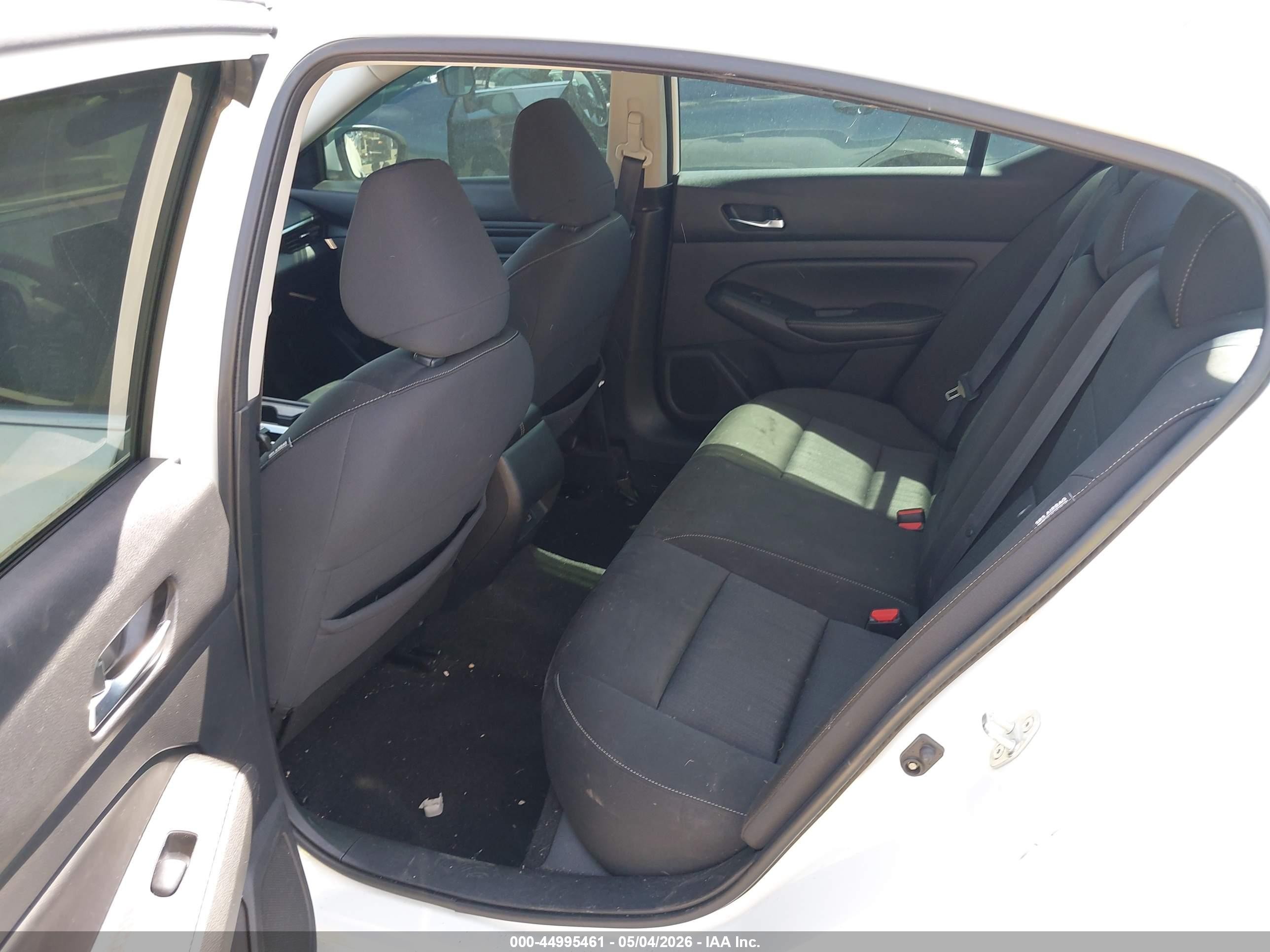 2019 Nissan Altima 2.5 S Белый vin: 1N4BL4BV8KC175586
