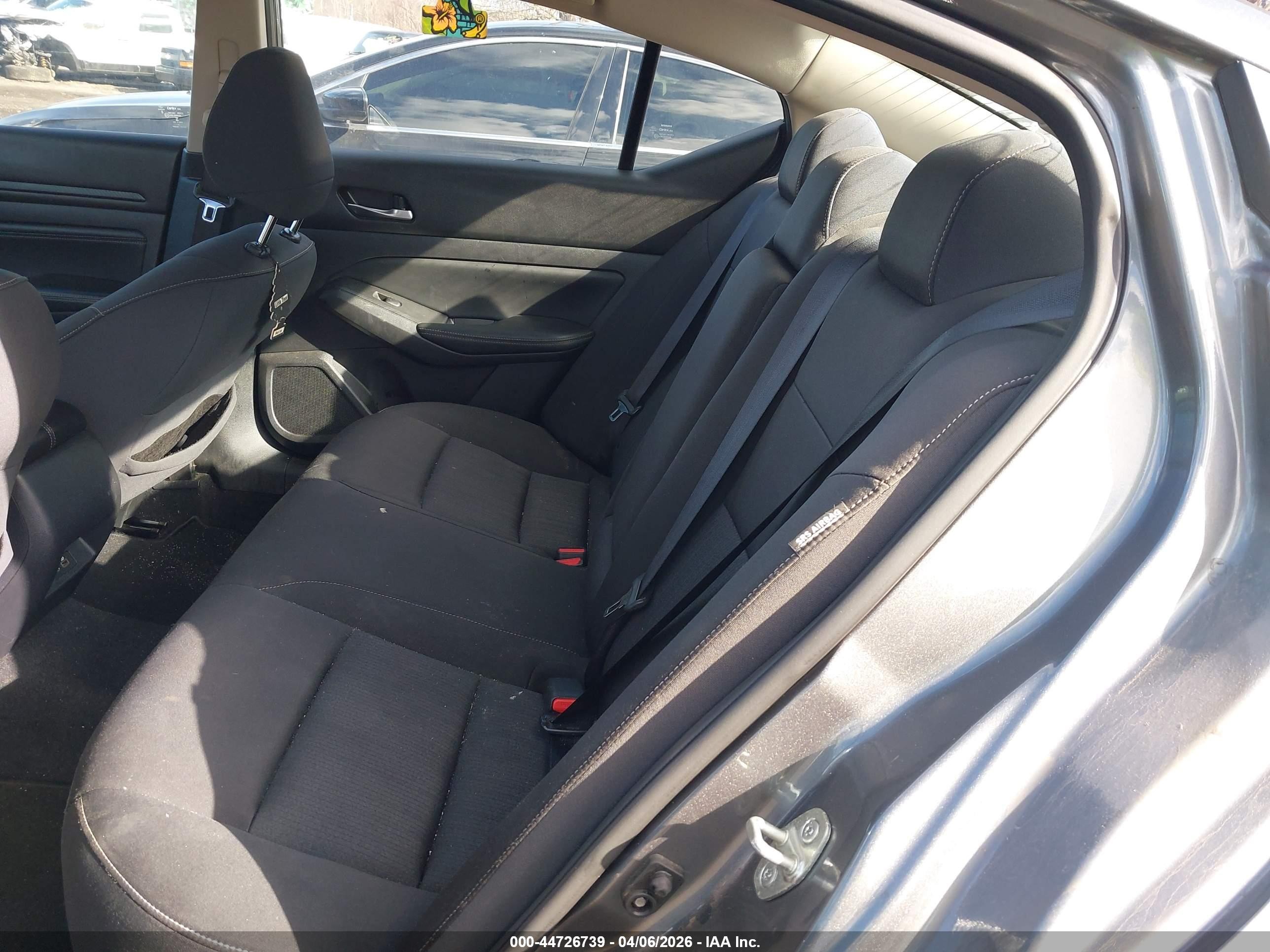 2019 Nissan Altima 2.5 S Серый vin: 1N4BL4BV8KC236855