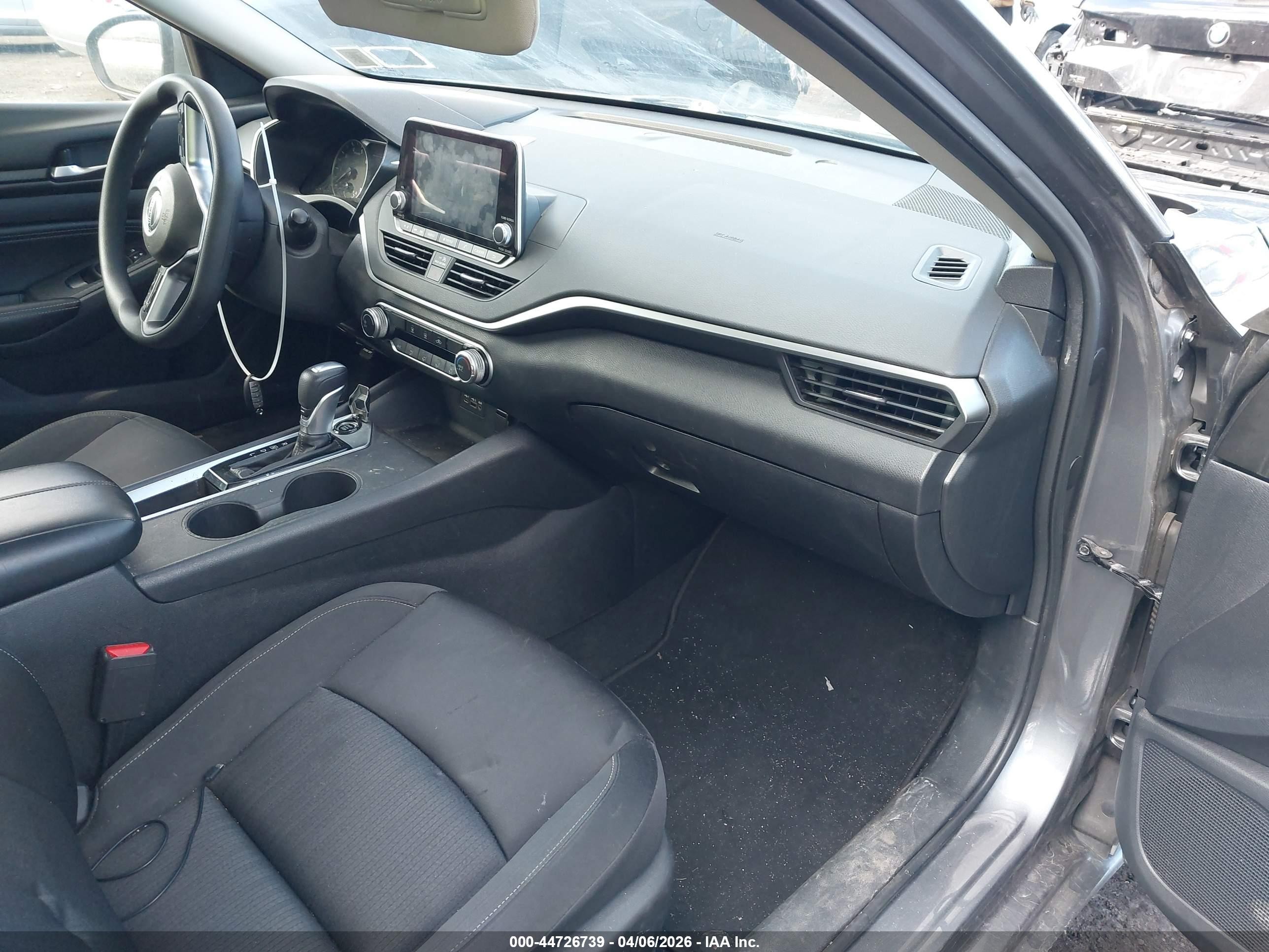 2019 Nissan Altima 2.5 S Серый vin: 1N4BL4BV8KC236855