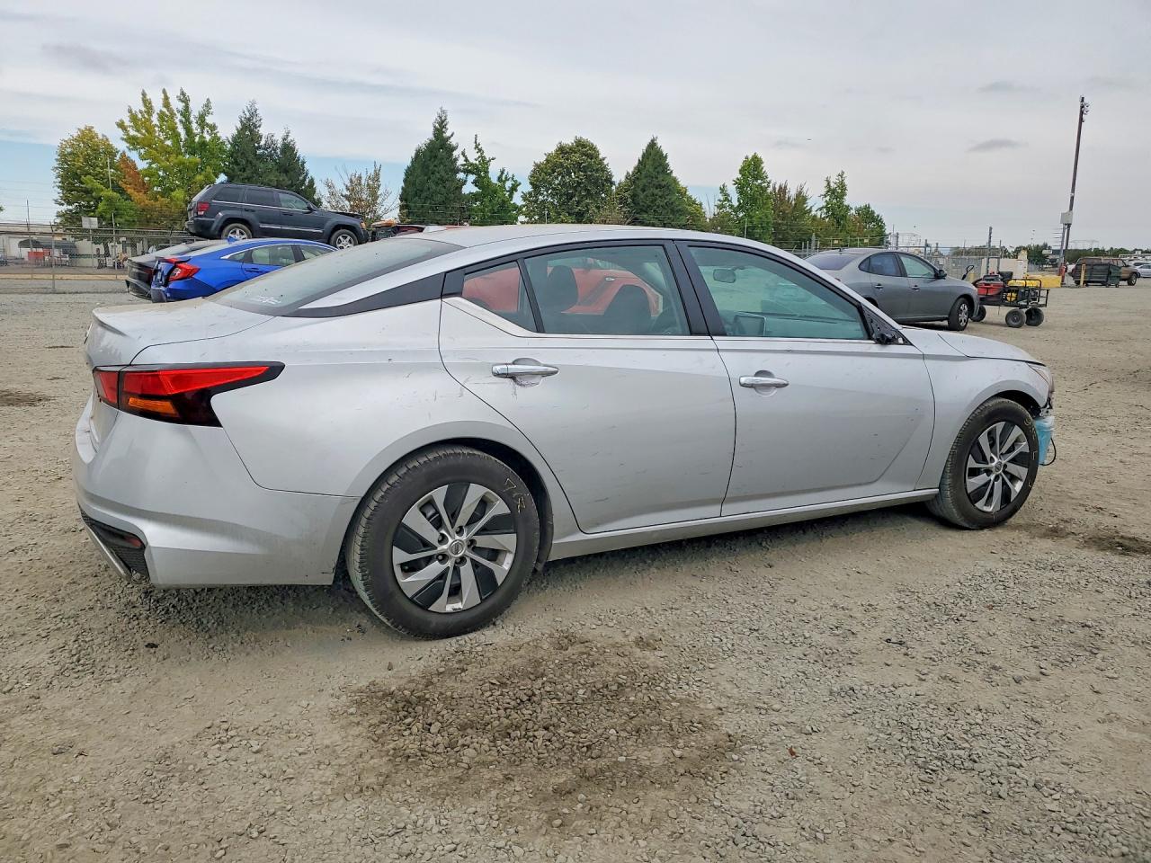 2020 Nissan Altima S Silver vin: 1N4BL4BV8LC130682