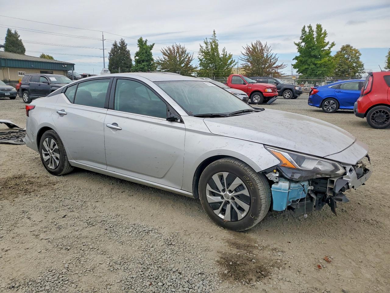 2020 Nissan Altima S Silver vin: 1N4BL4BV8LC130682